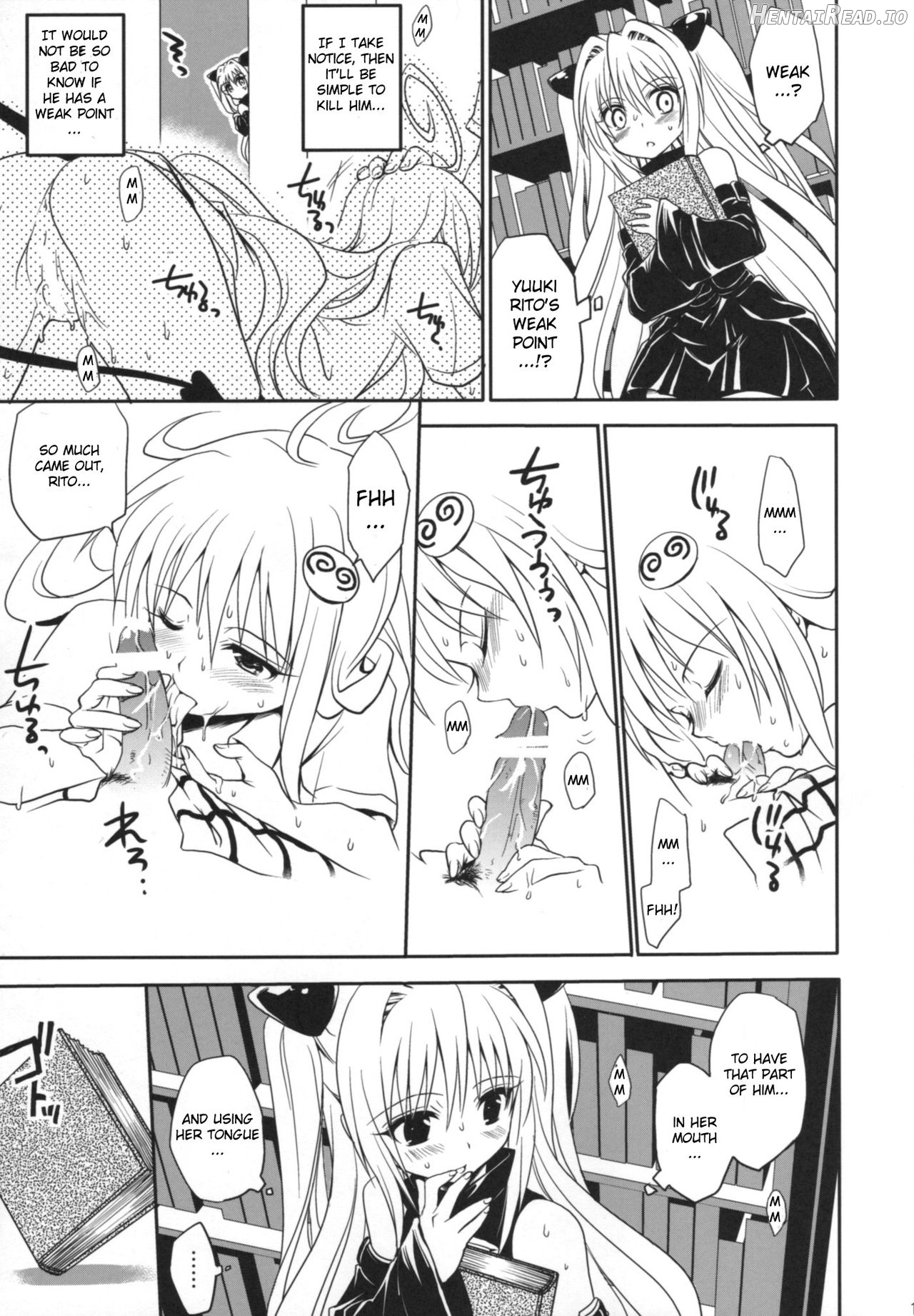 To LOVE-Ru Soushuuhen+ Chapter 1 - page 140