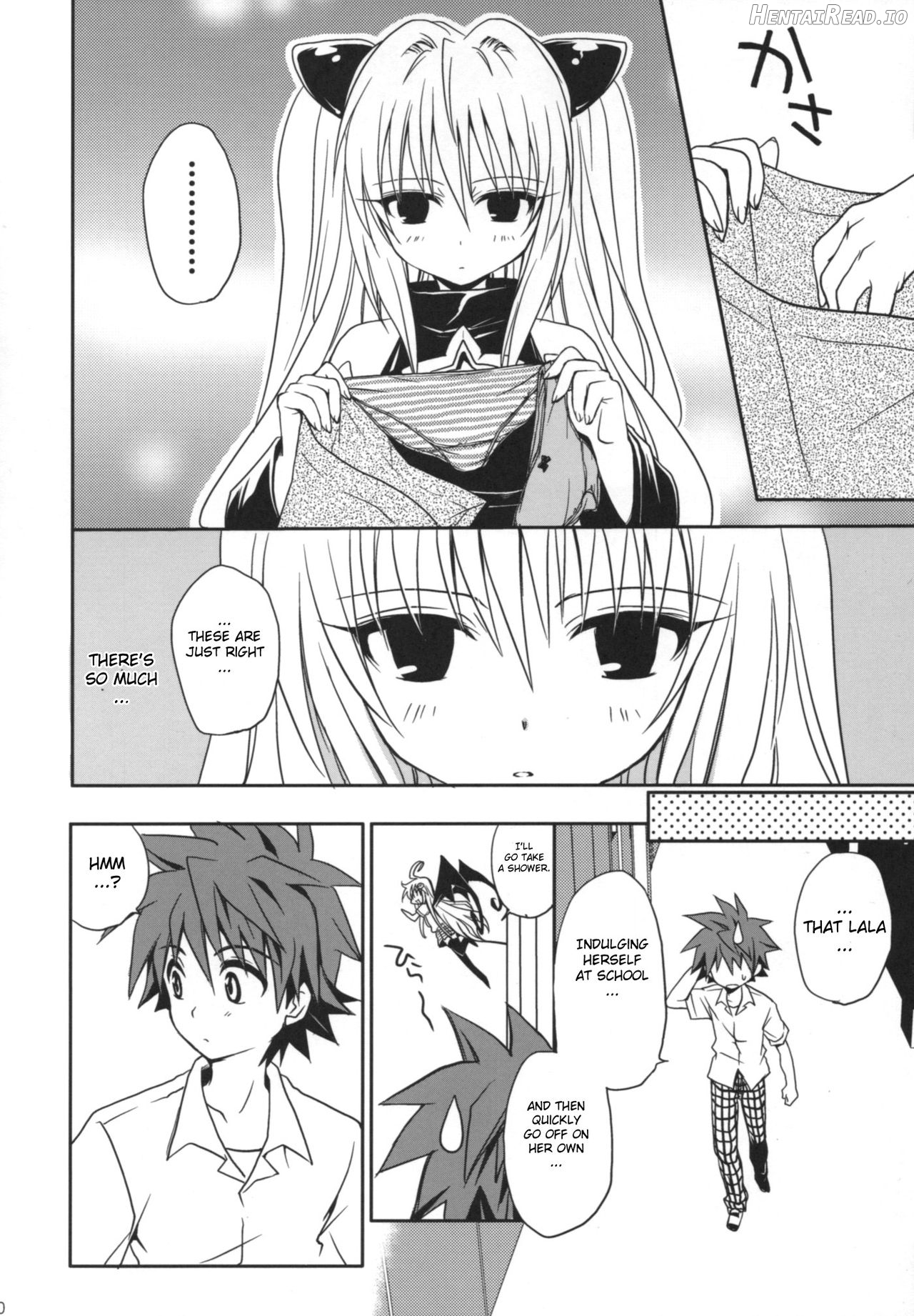 To LOVE-Ru Soushuuhen+ Chapter 1 - page 143