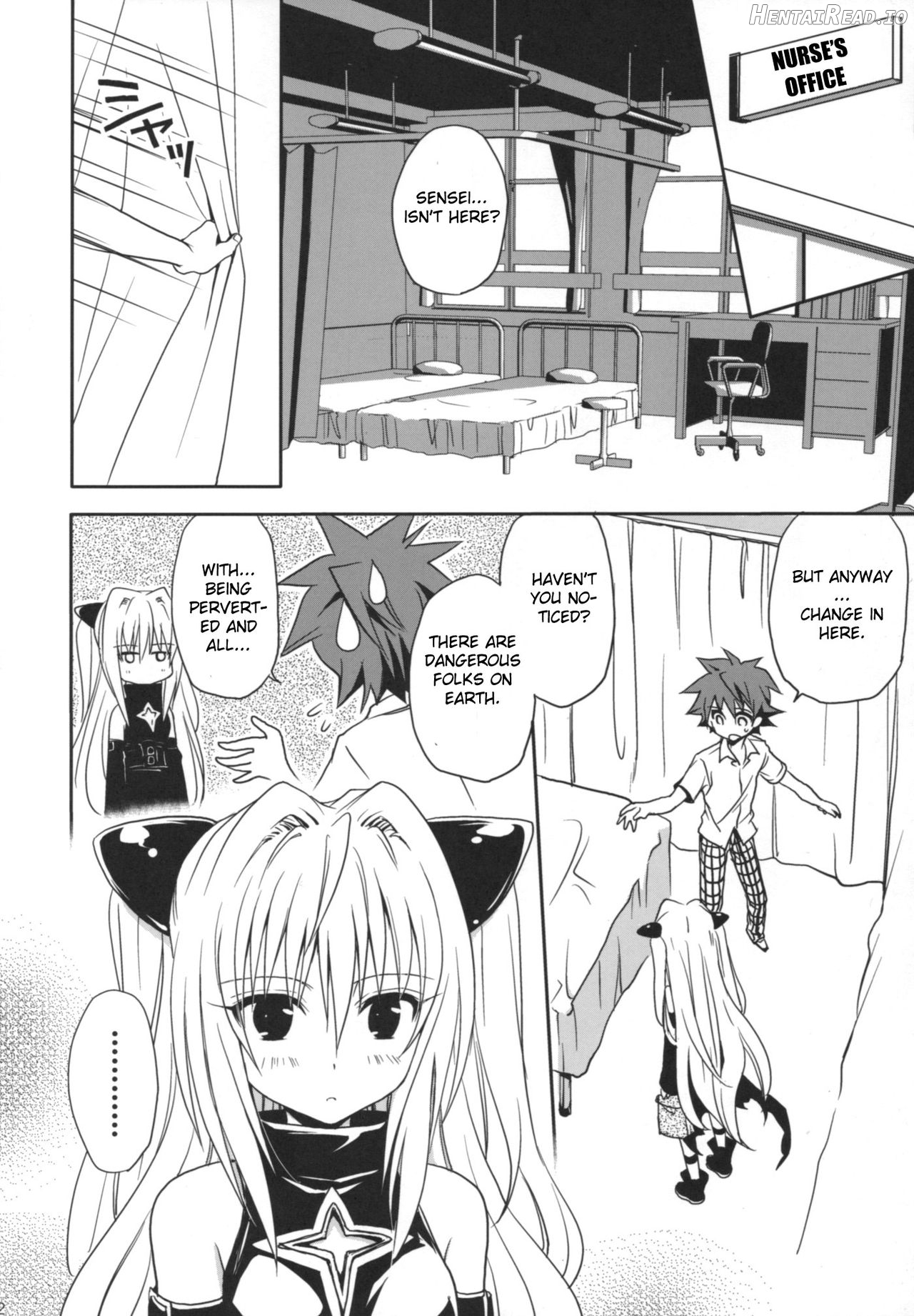 To LOVE-Ru Soushuuhen+ Chapter 1 - page 145