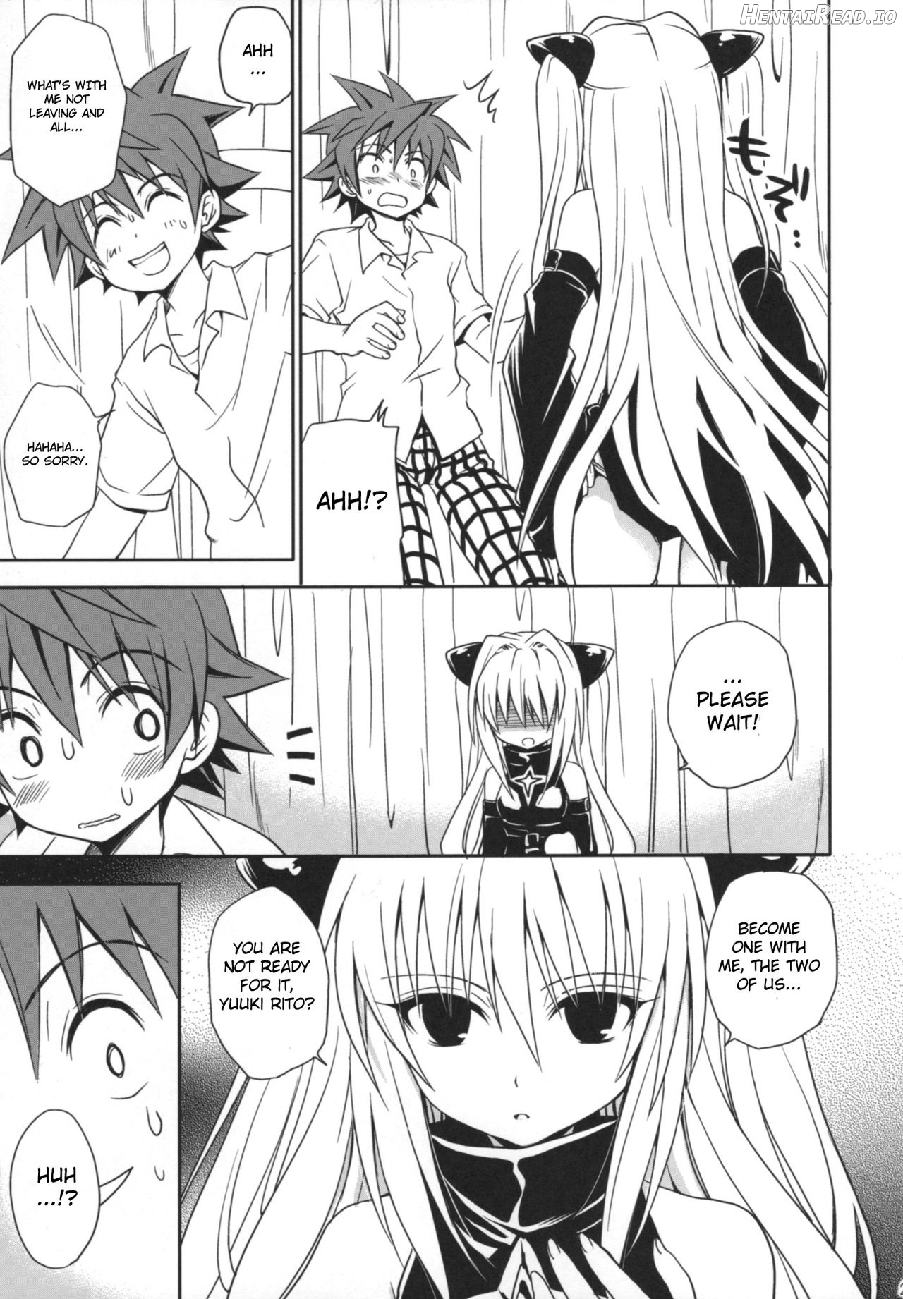 To LOVE-Ru Soushuuhen+ Chapter 1 - page 146