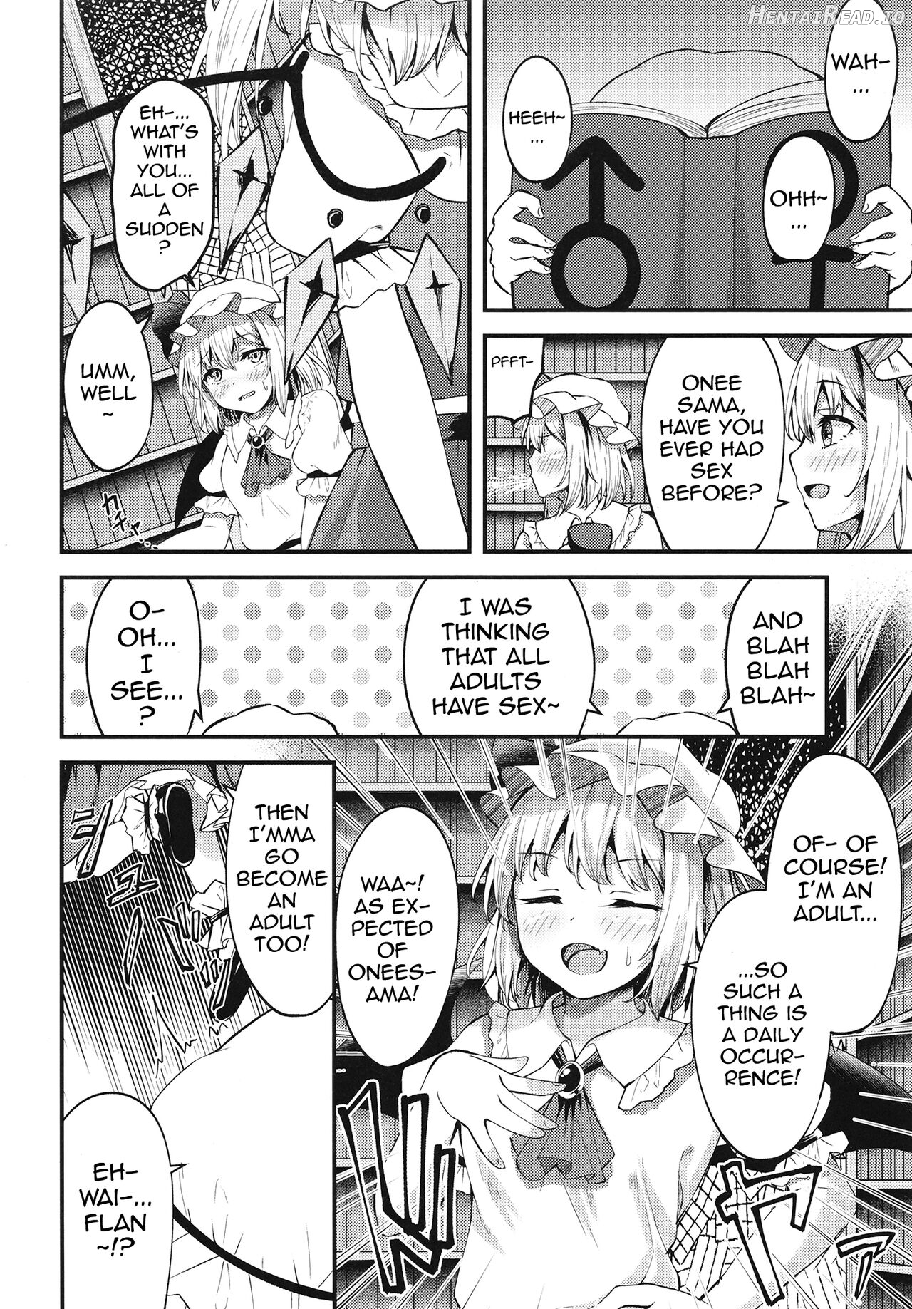 Sakusei Little Flan-chan Chapter 1 - page 3