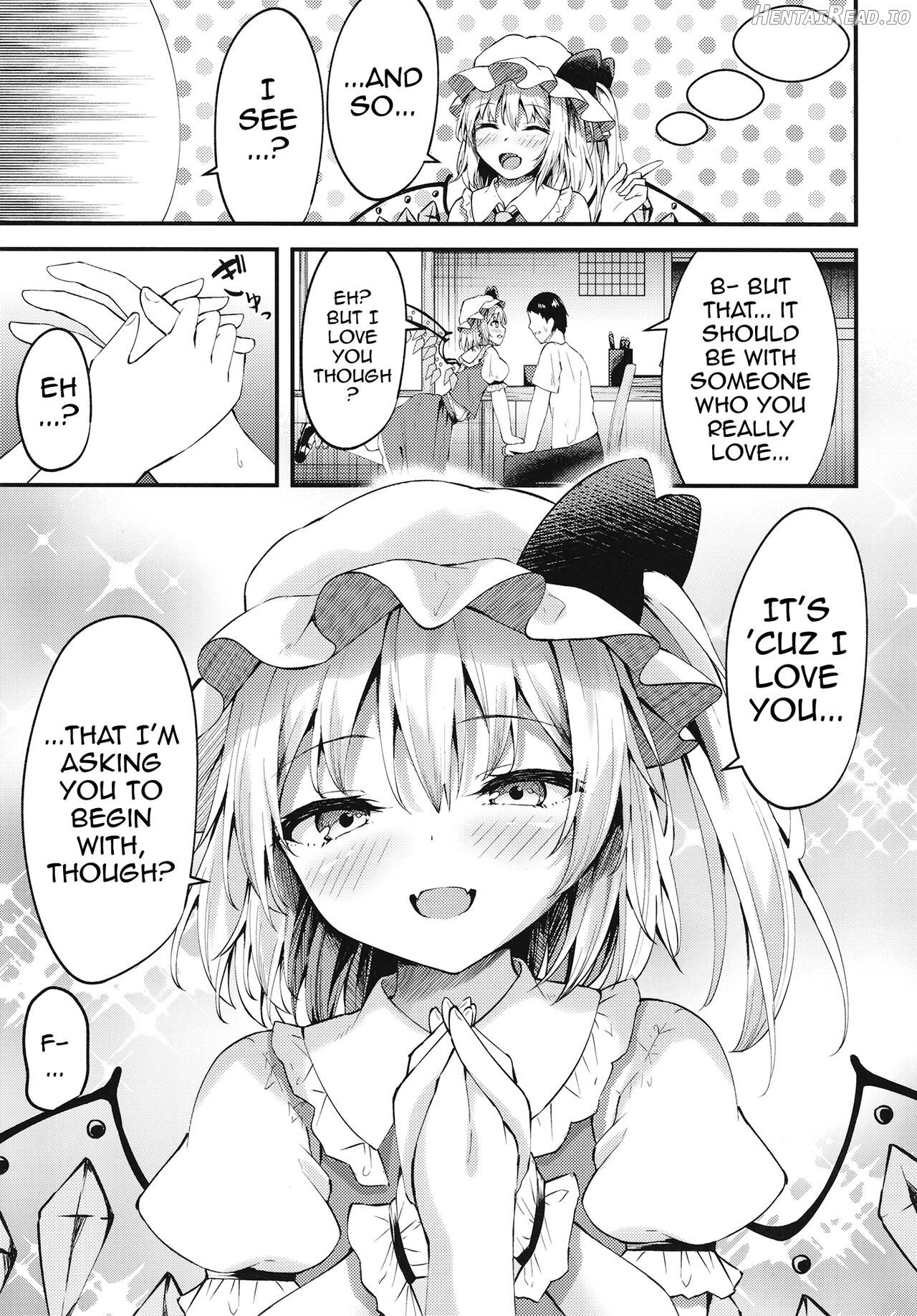 Sakusei Little Flan-chan Chapter 1 - page 4