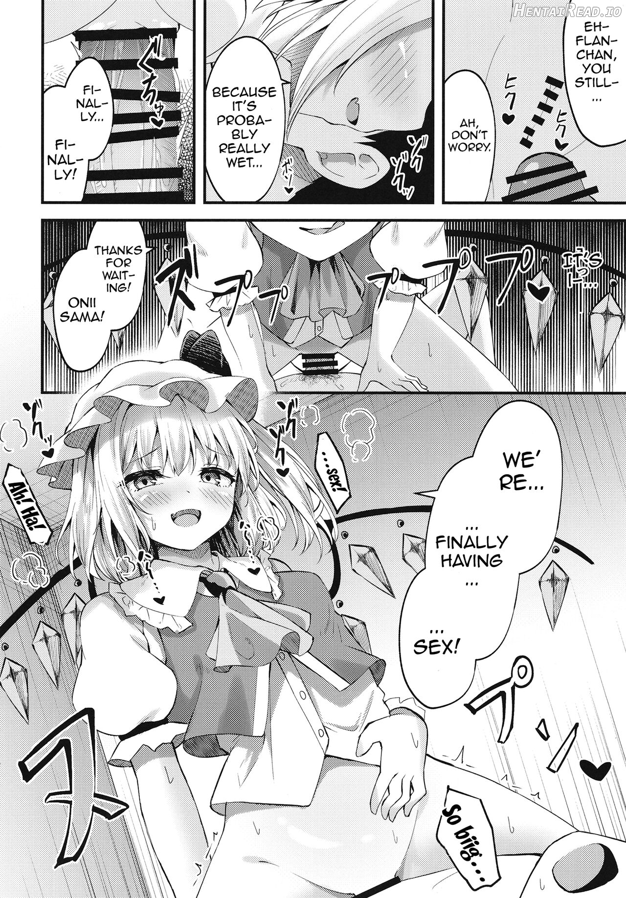 Sakusei Little Flan-chan Chapter 1 - page 9