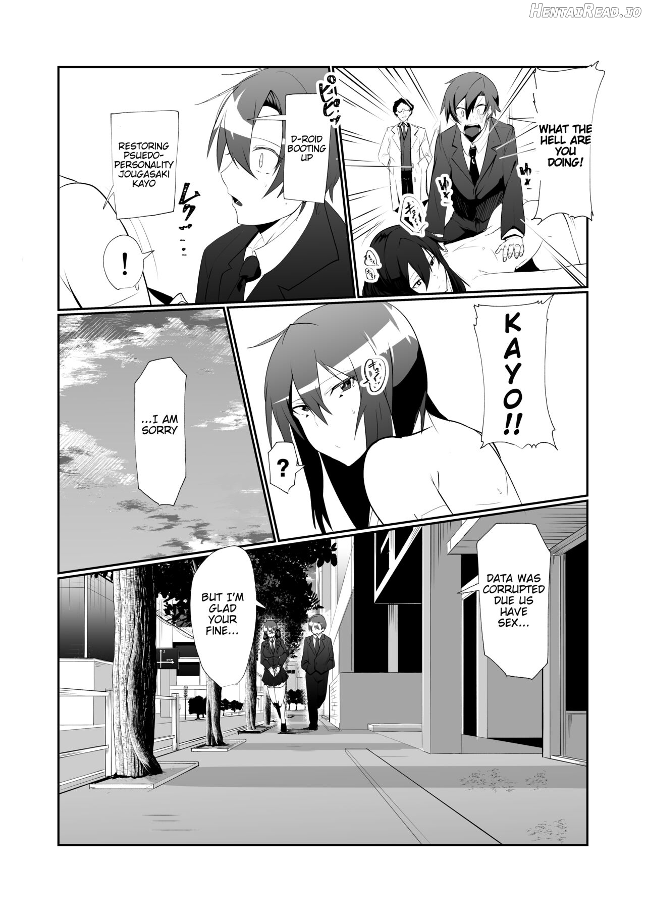 Android no Osananajimi to Icharabu Suru Manga Chapter 1 - page 20