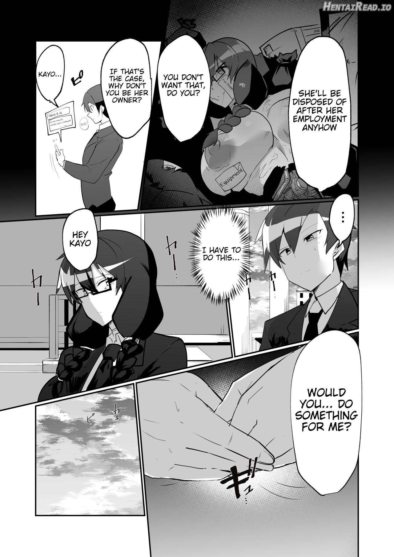 Android no Osananajimi to Icharabu Suru Manga Chapter 1 - page 22