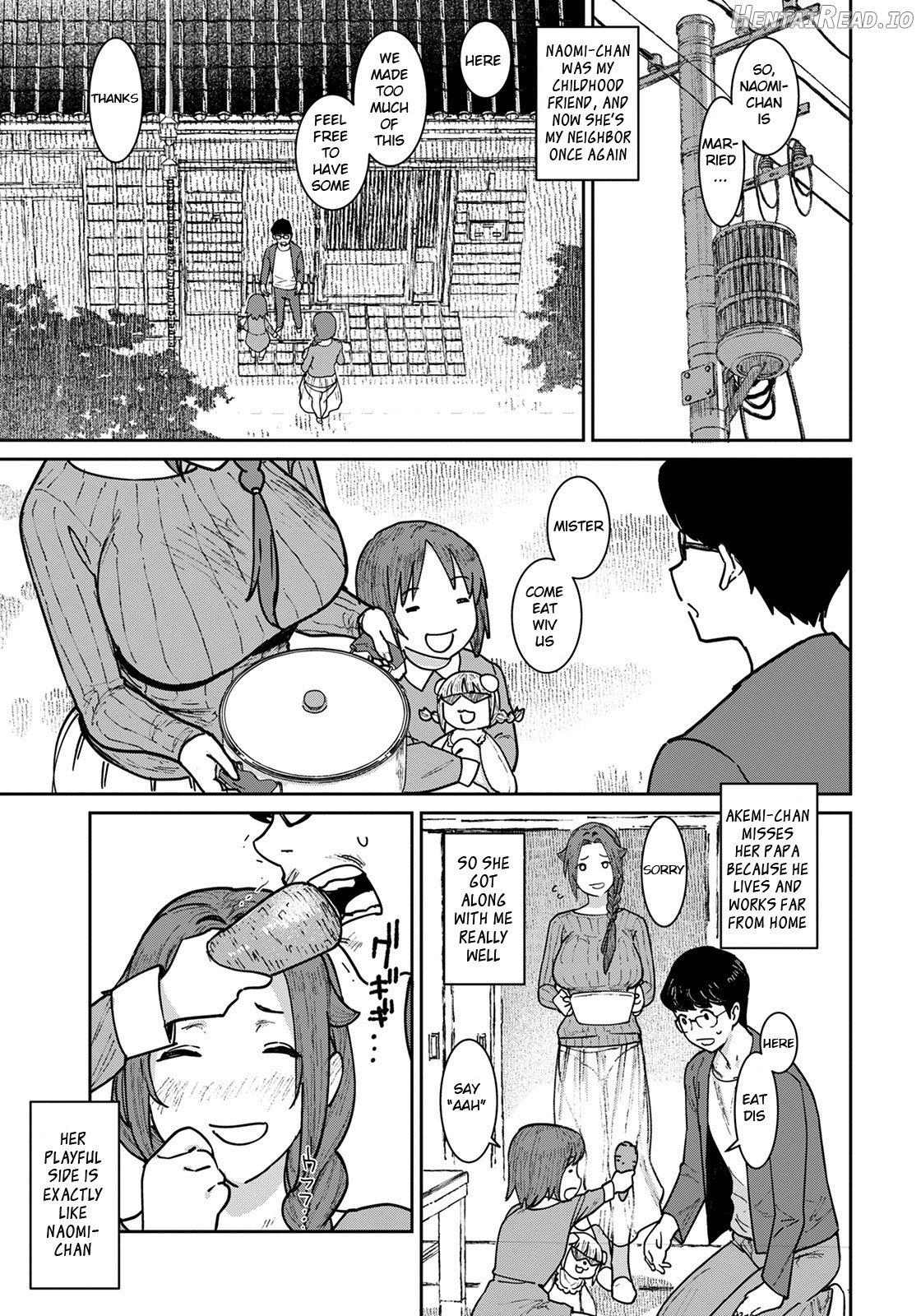 Tokunou Mama Milk Chapter 1 - page 27