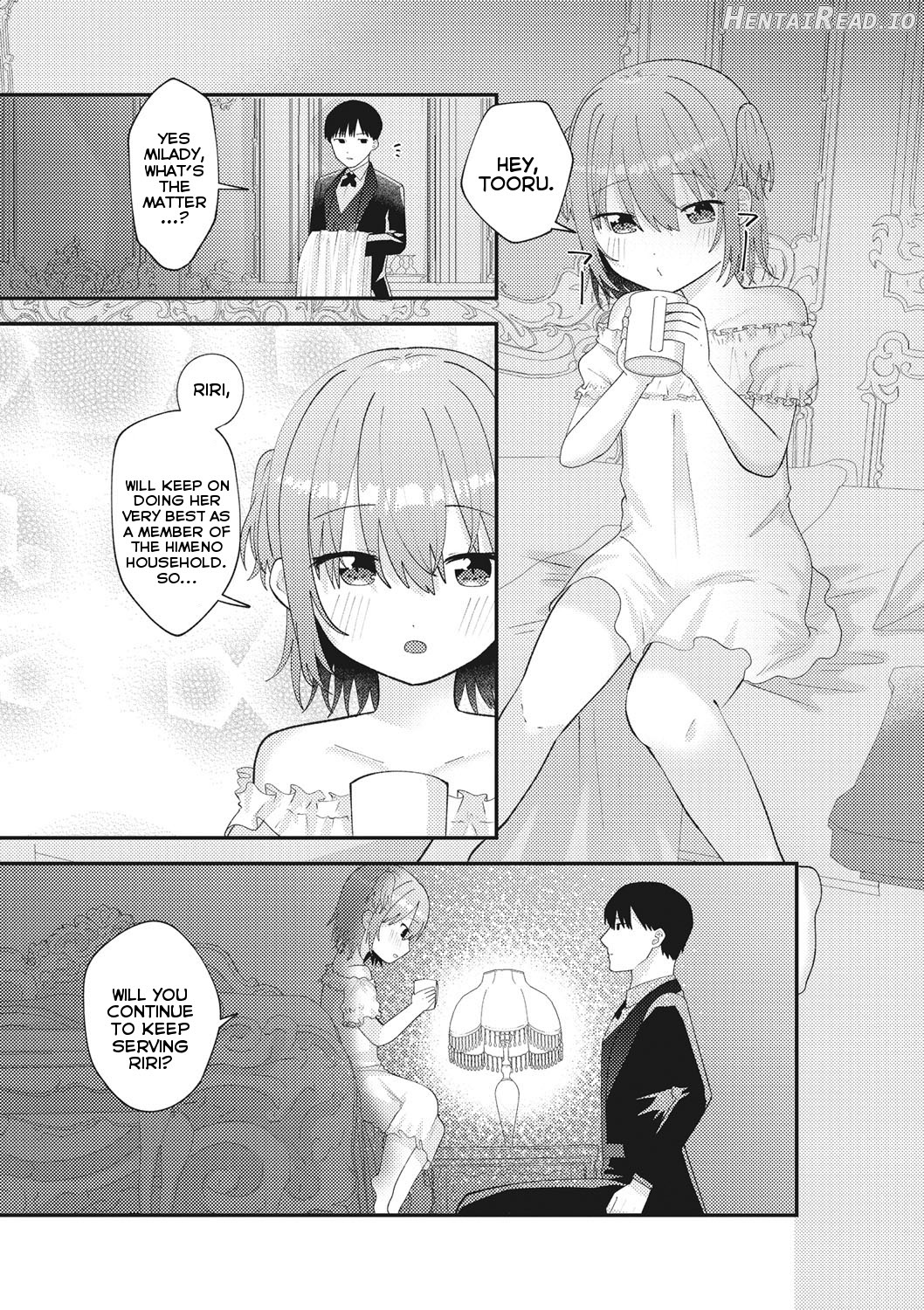 Himitsu no Ojou-sama Chapter 1 - page 27