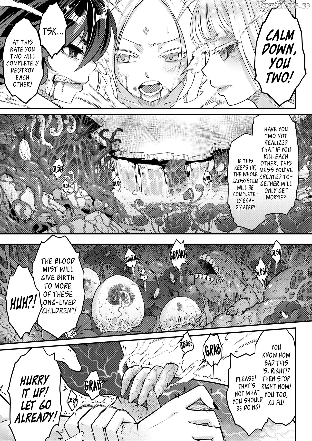 Eisei no Kagami Zenpen Chapter 1 - page 21