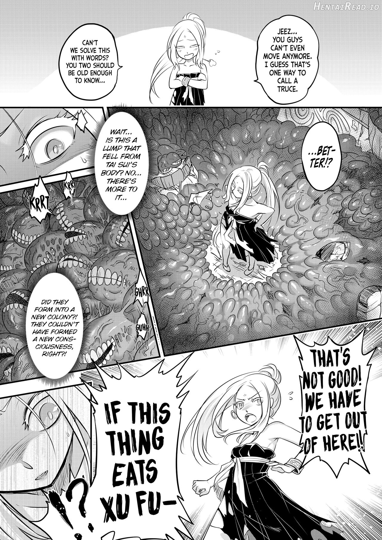 Eisei no Kagami Zenpen Chapter 1 - page 25