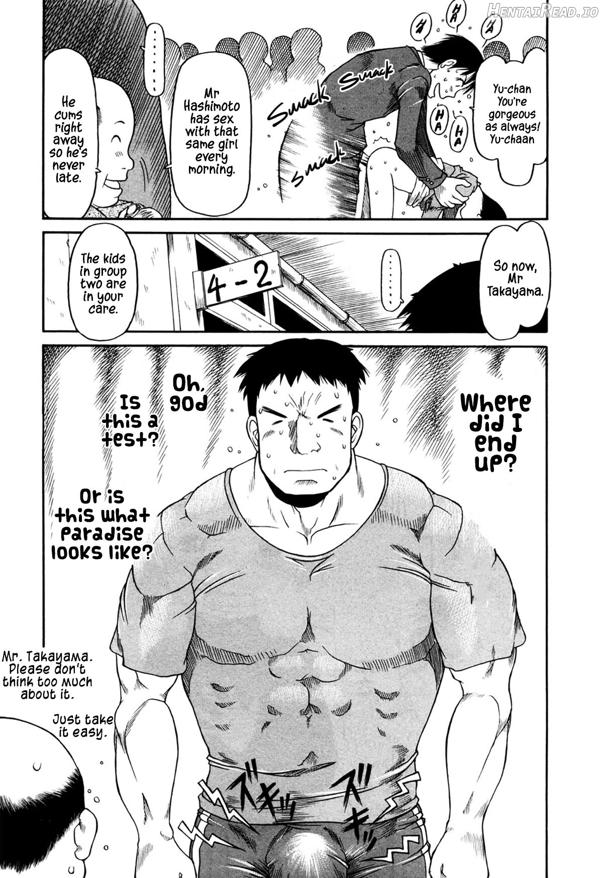 Muscle Sensei Chapter 1 - page 3