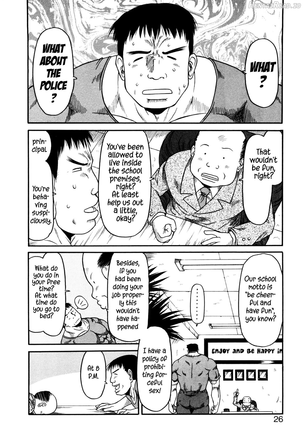 Muscle Sensei Chapter 1 - page 19