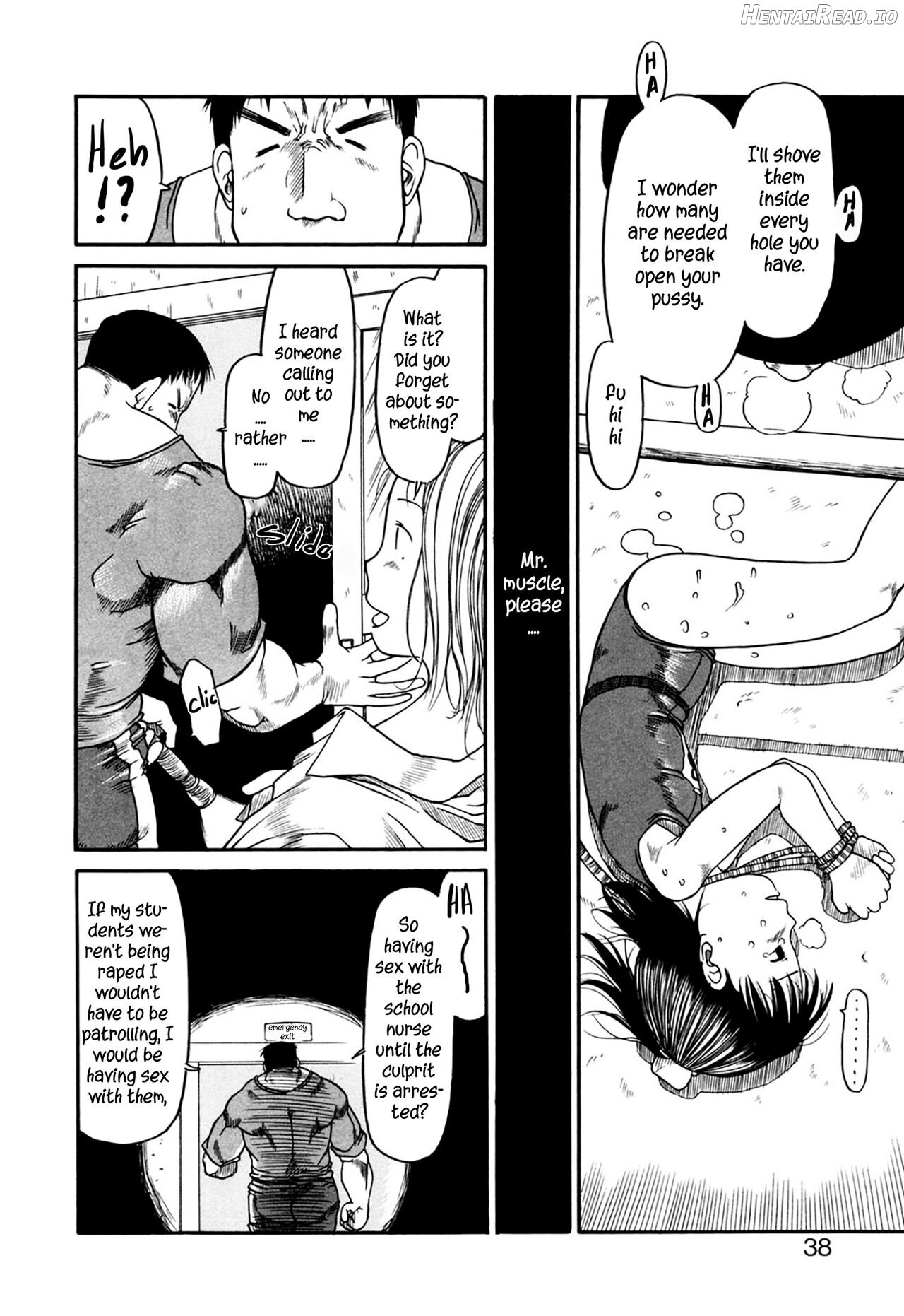 Muscle Sensei Chapter 1 - page 30