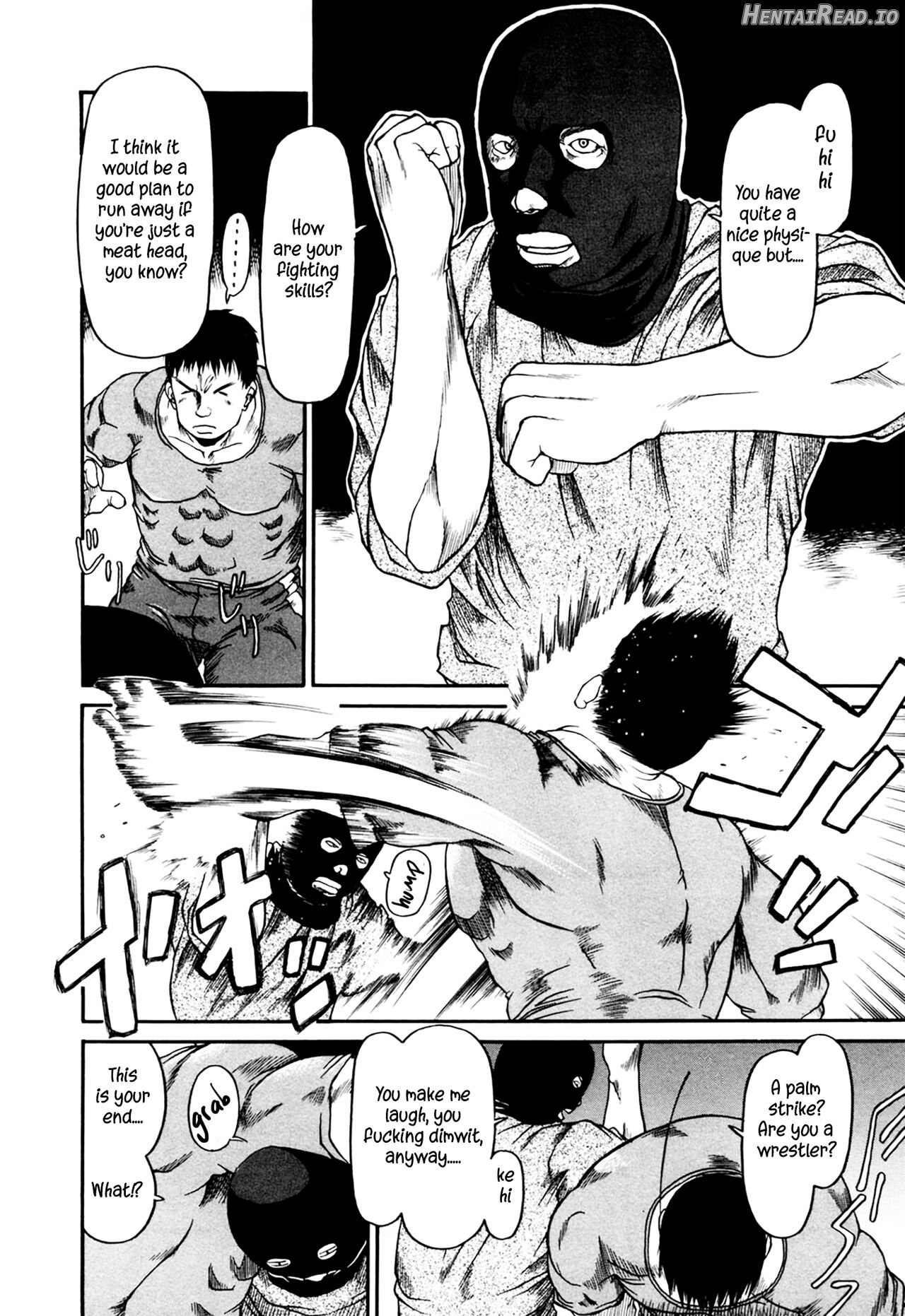 Muscle Sensei Chapter 1 - page 32