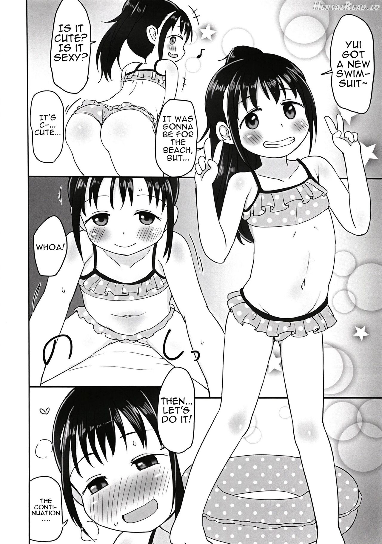 Yui-chan to Mizugi Ecchi Chapter 1 - page 11