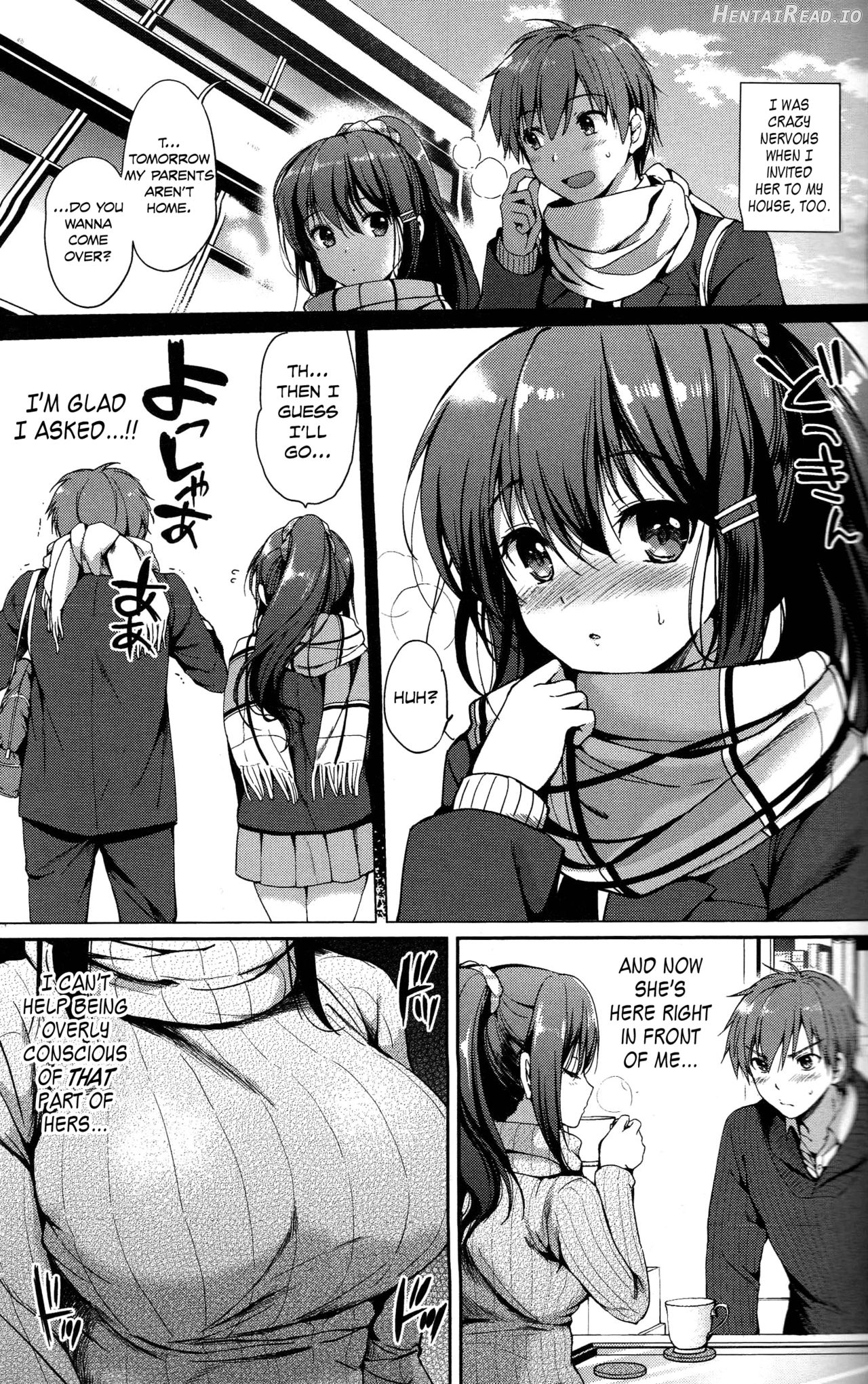 Kuchidoke Kanojo - Lovable & Melty Girlfriend Chapter 1 - page 3