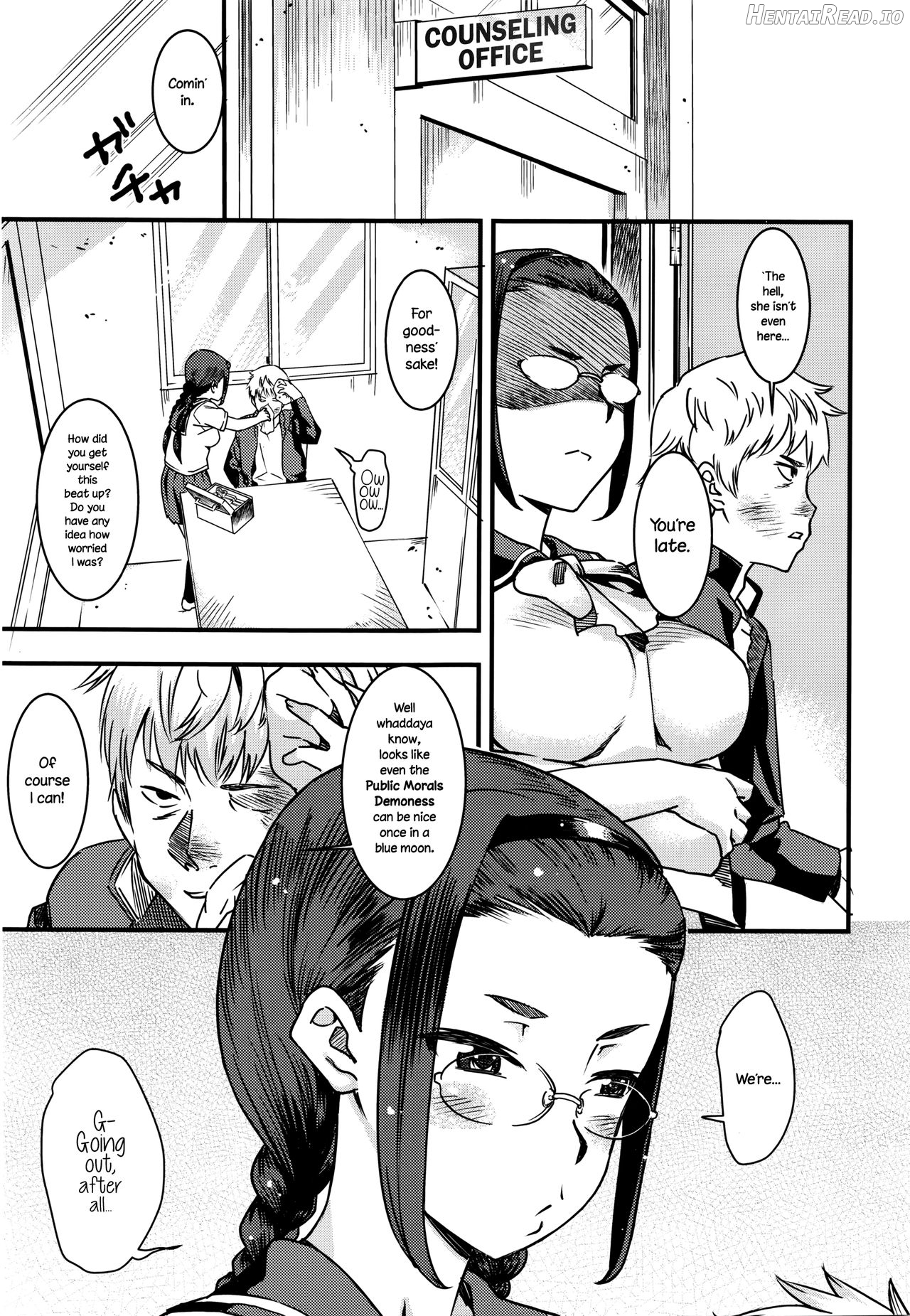 Tokubetsu Shidou Chapter 1 - page 3