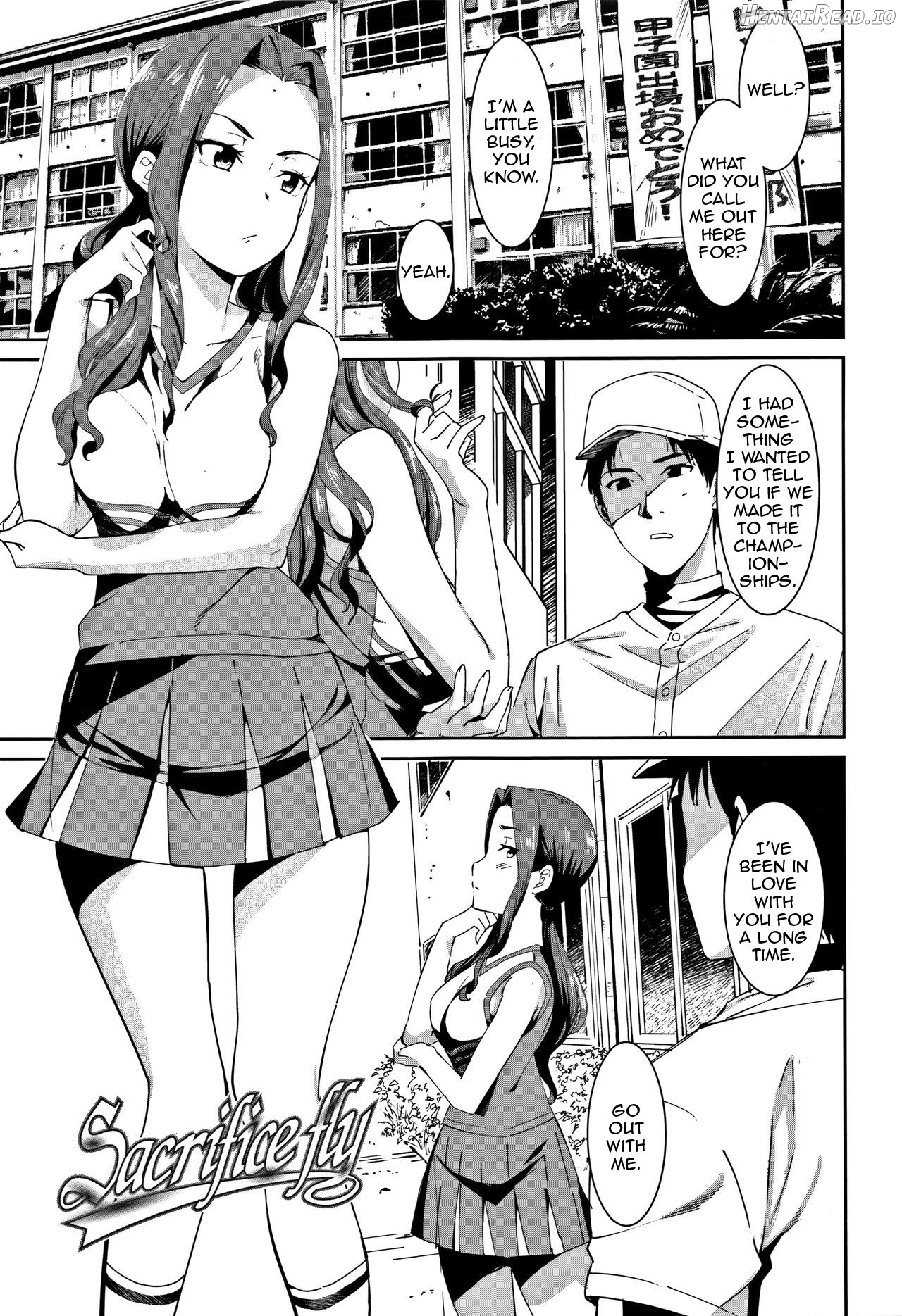 Tokubetsu Shidou Chapter 3 - page 1