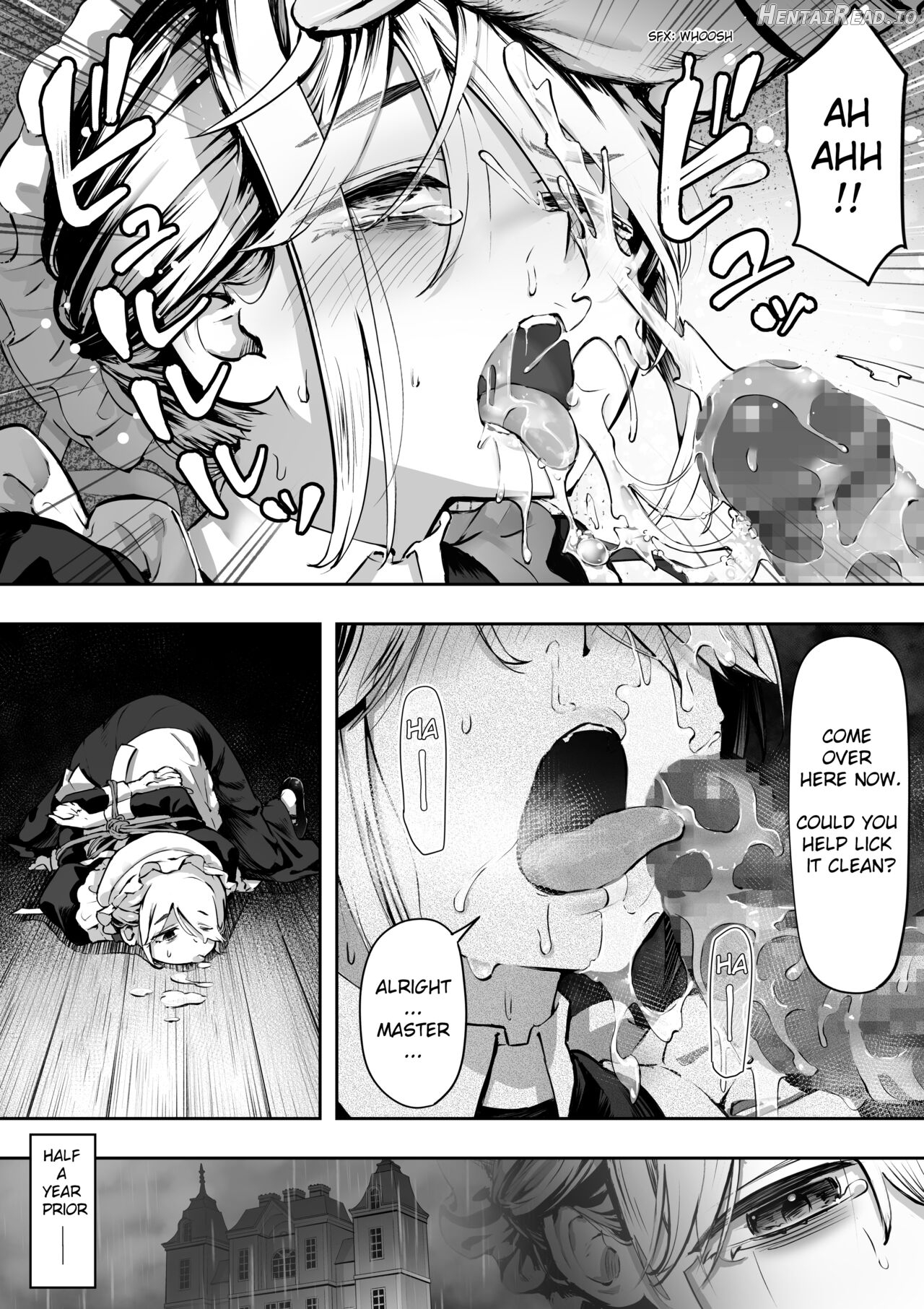 Dear My Master ~Shibarare x Shibarare~ Chapter 1 - page 3