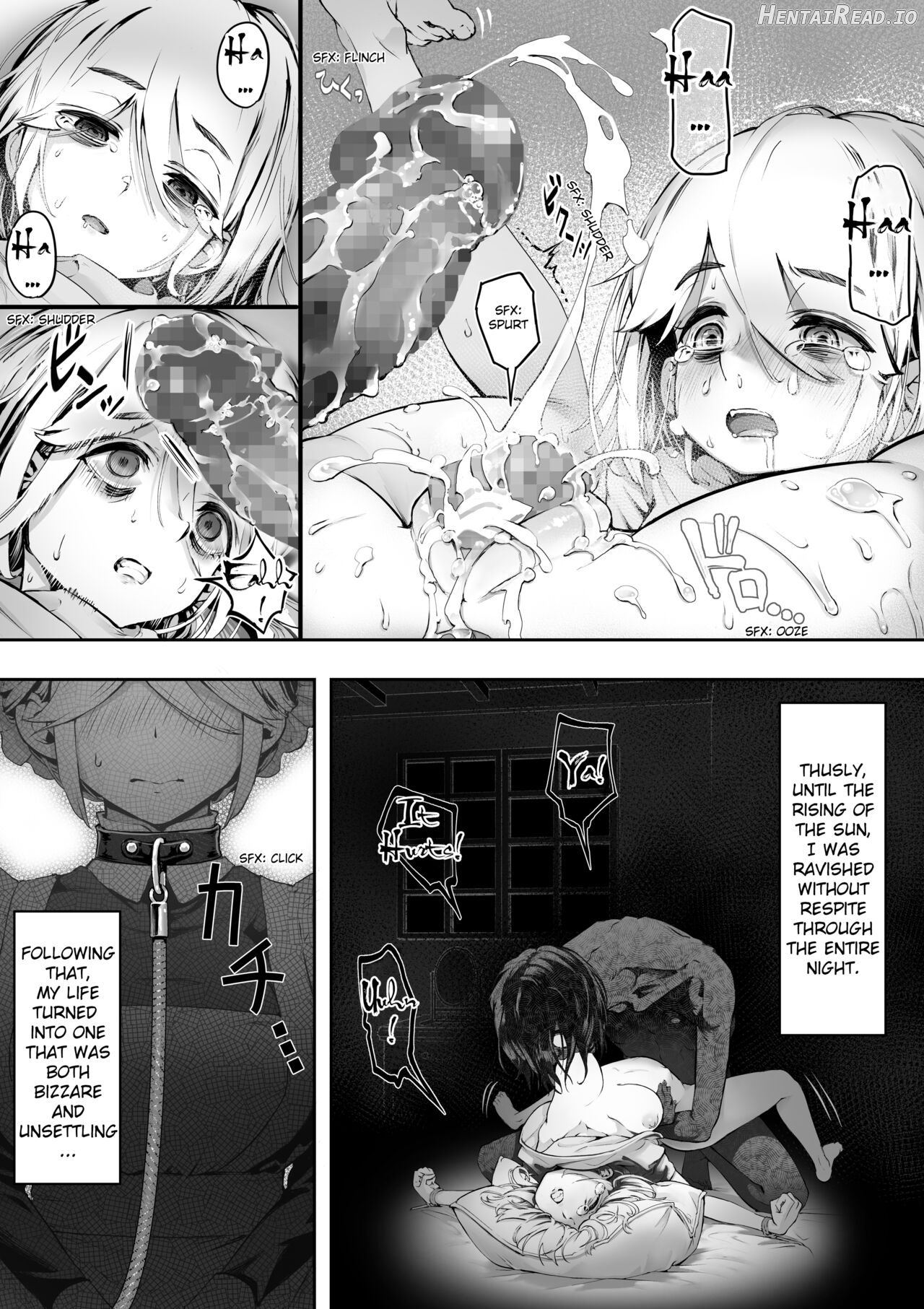 Dear My Master ~Shibarare x Shibarare~ Chapter 1 - page 8