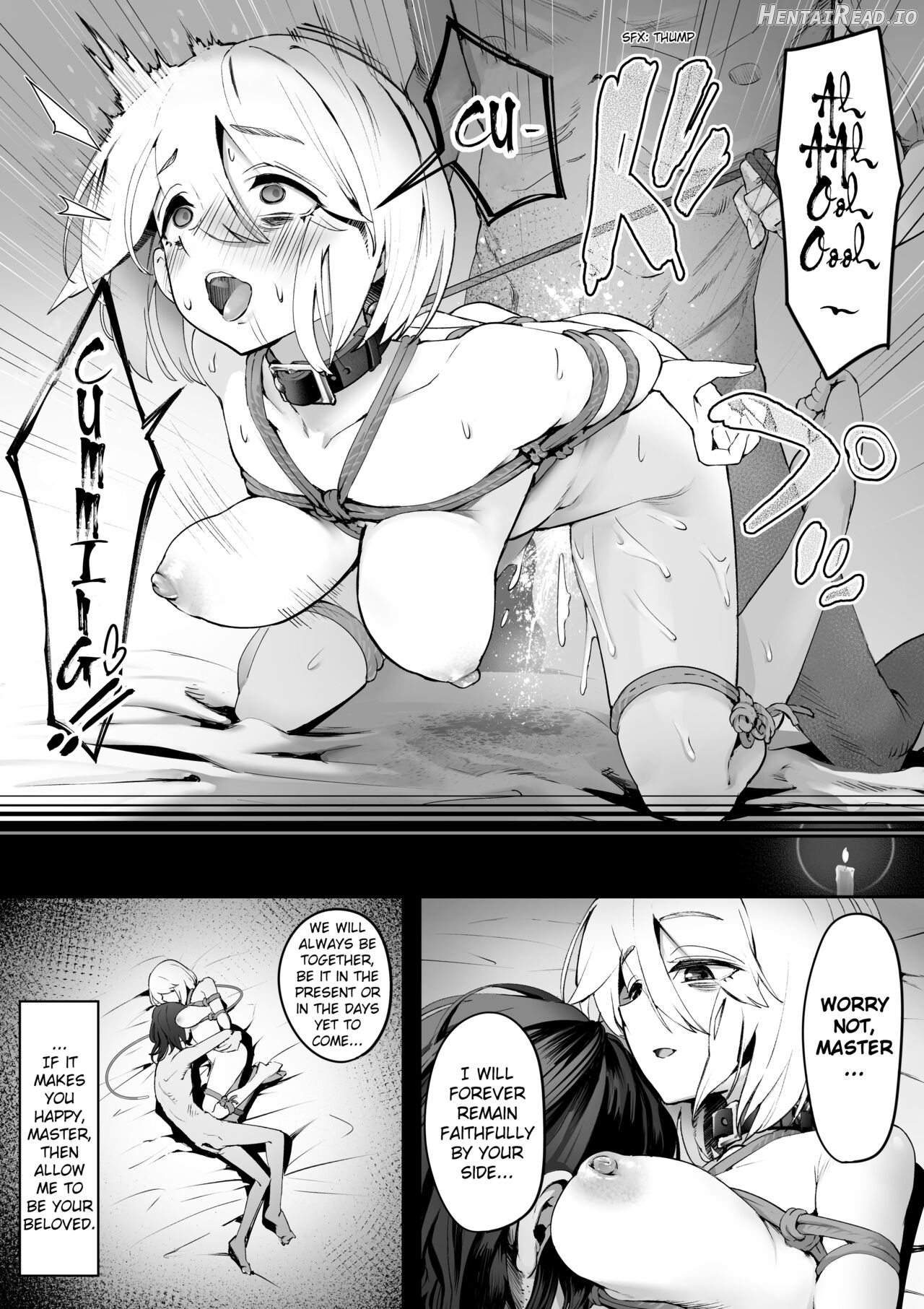 Dear My Master ~Shibarare x Shibarare~ Chapter 1 - page 16