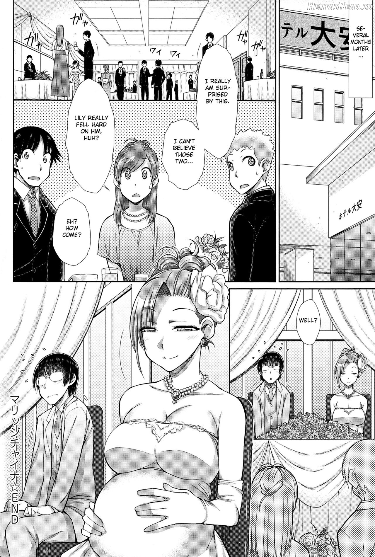 Marriage China Chapter 1 - page 20