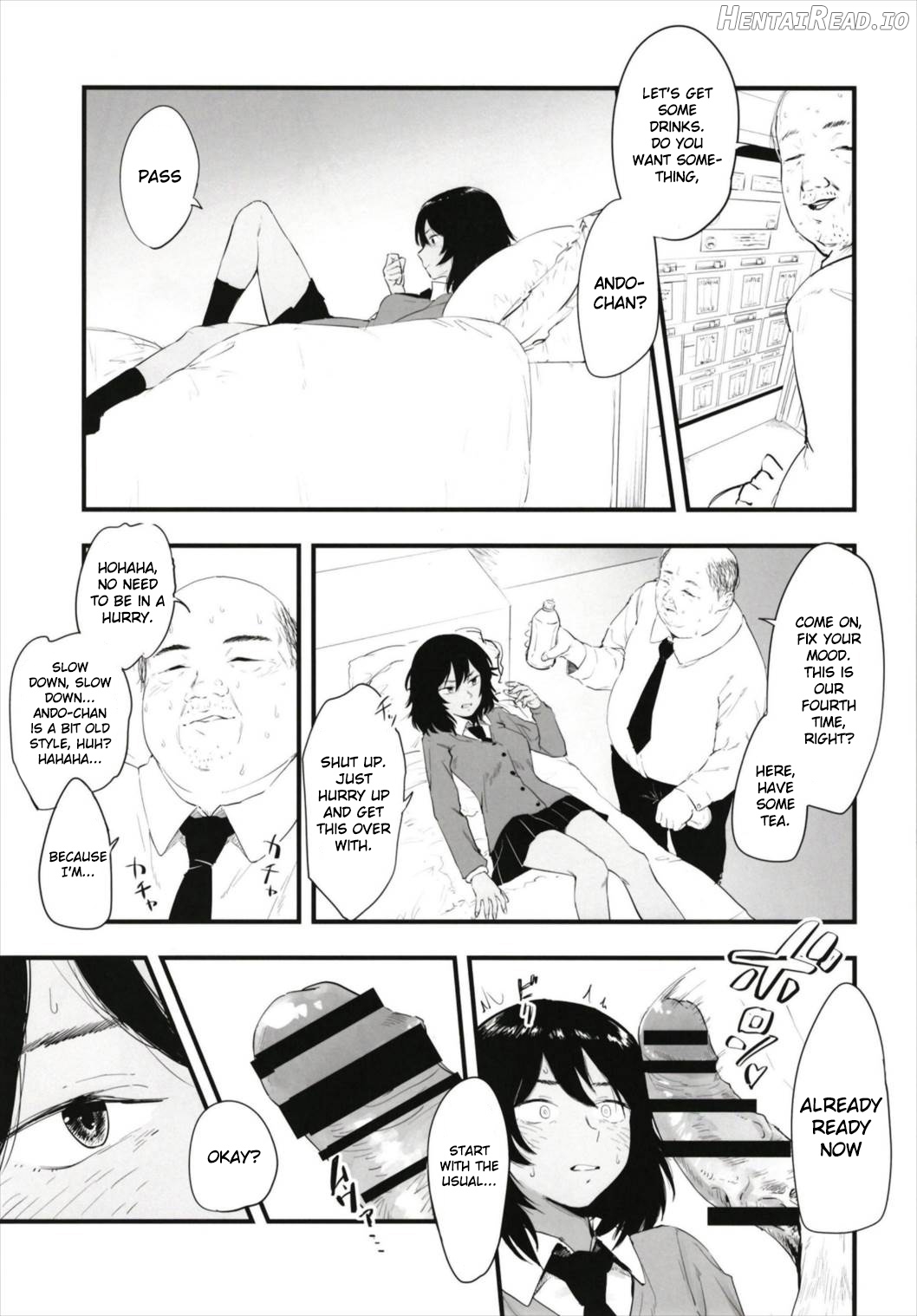 Uto Saori Selection Kono Chara ga Eroi Chapter 1 - page 2