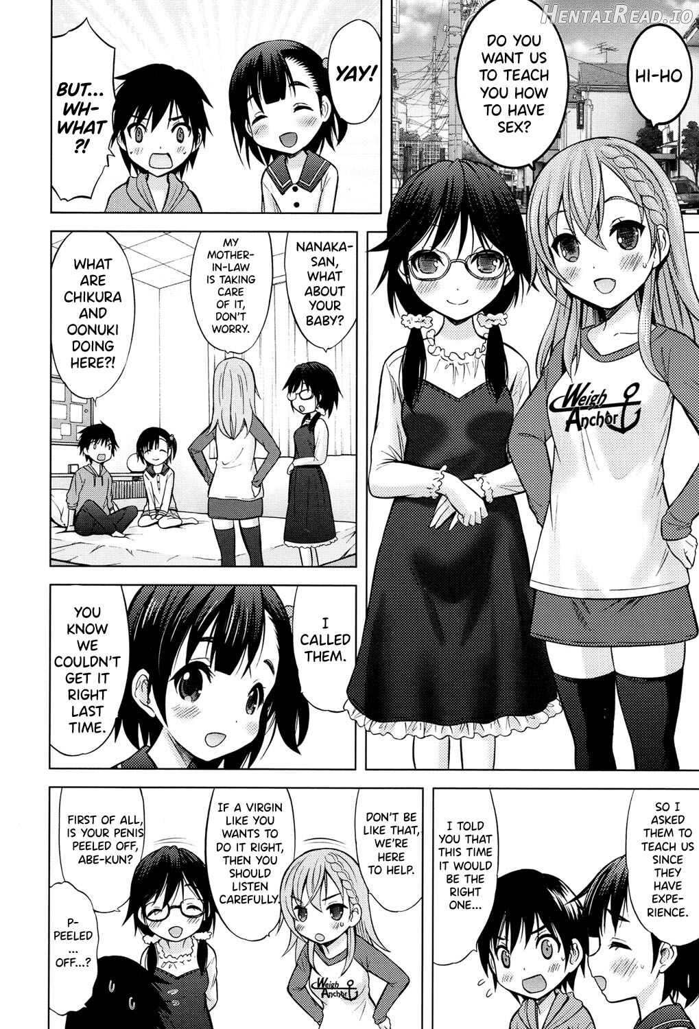 Umeyo! Fuyaseyo! Chapter 3 - page 4