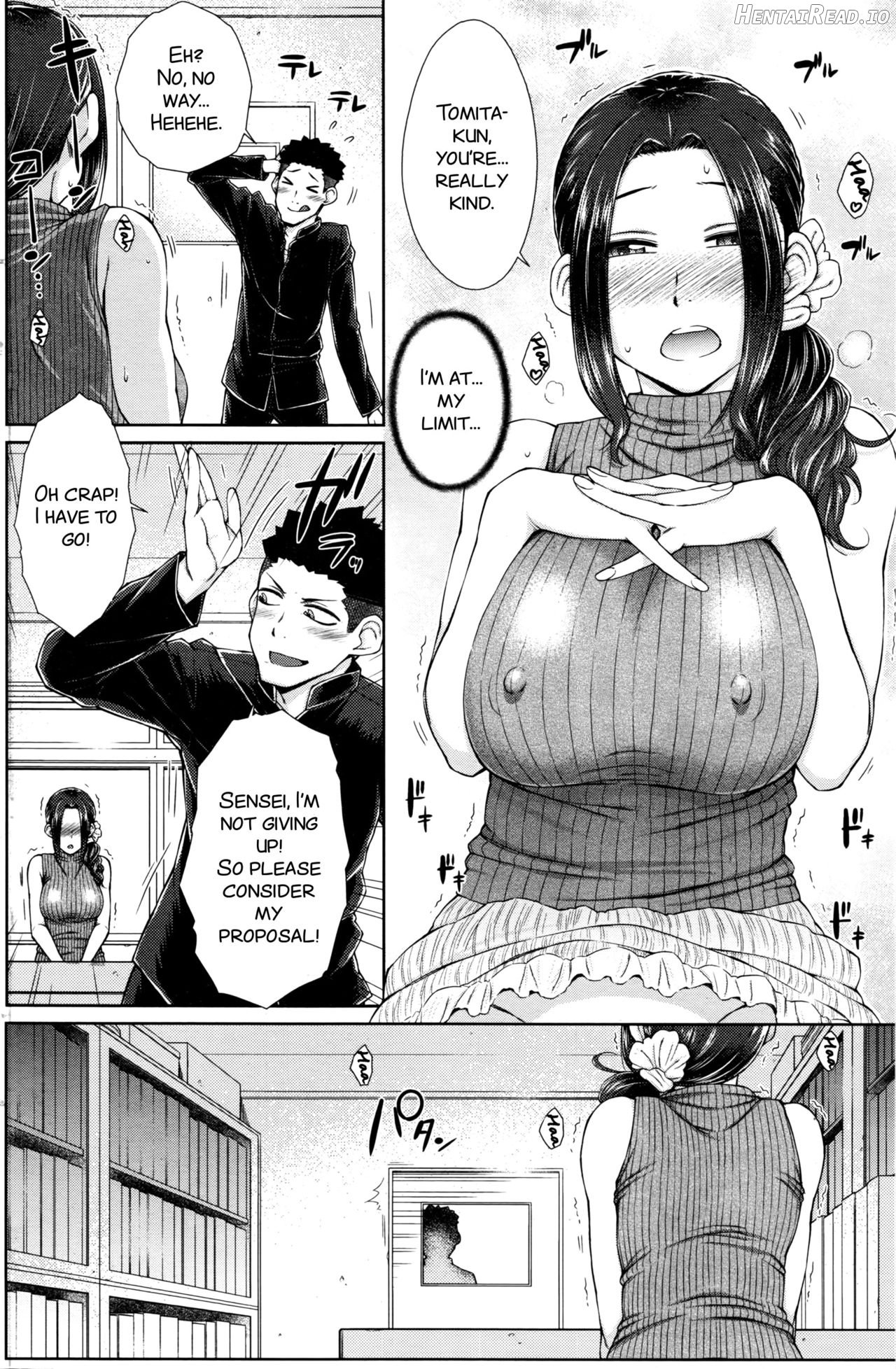 Maru Maru Maru Suki na Boku no Yome ga Onna Kyoushi na Ken Chapter 1 - page 17