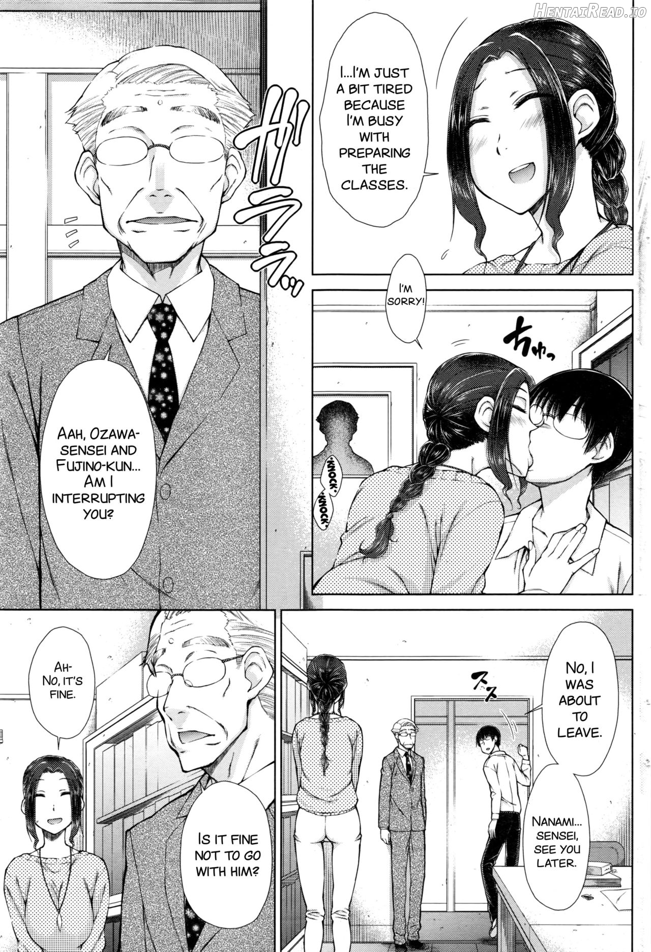 Maru Maru Maru Suki na Boku no Yome ga Onna Kyoushi na Ken Chapter 1 - page 48