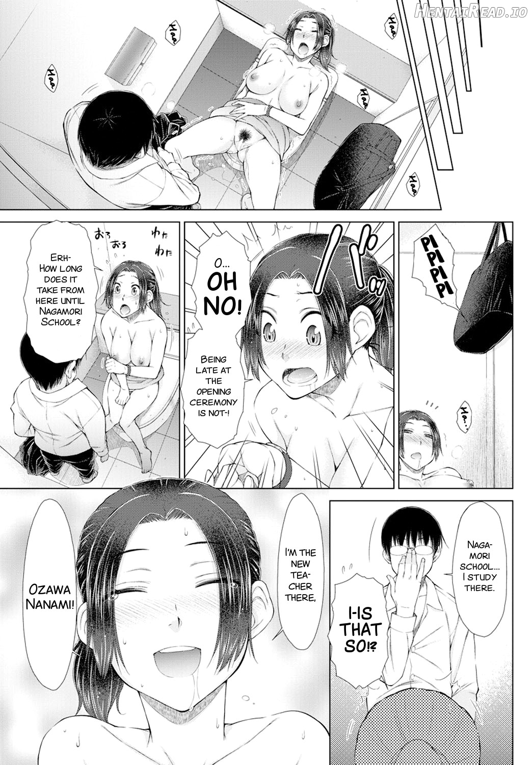 Maru Maru Maru Suki na Boku no Yome ga Onna Kyoushi na Ken Chapter 1 - page 88