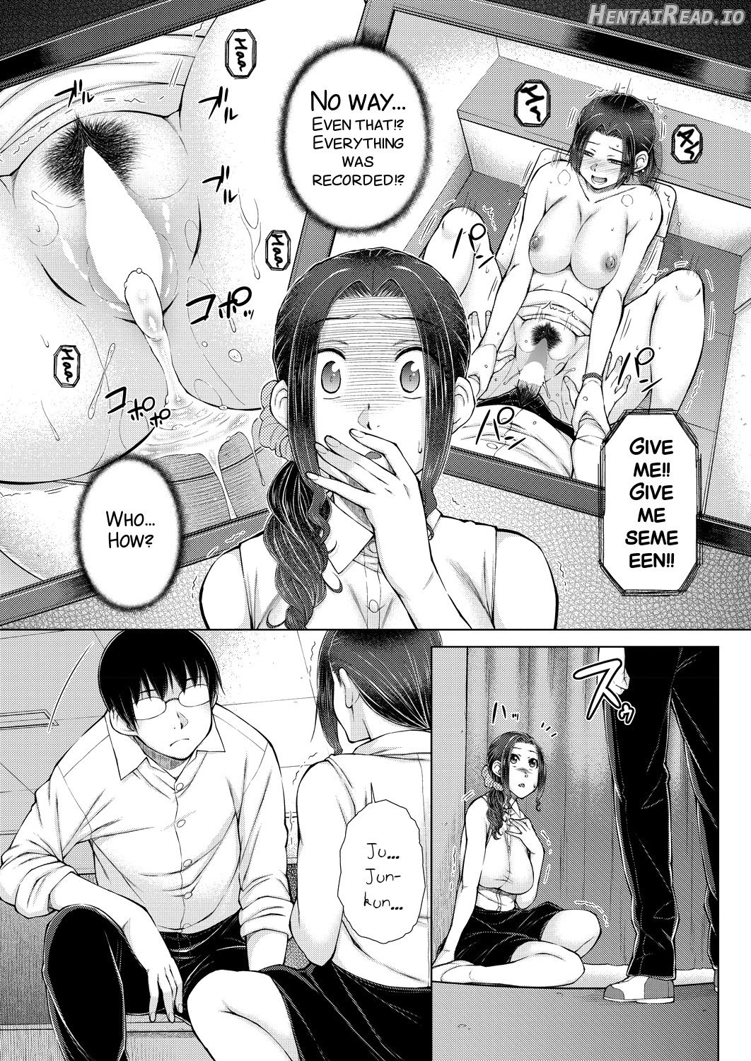 Maru Maru Maru Suki na Boku no Yome ga Onna Kyoushi na Ken Chapter 1 - page 160