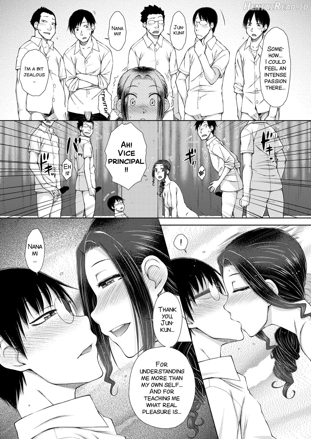 Maru Maru Maru Suki na Boku no Yome ga Onna Kyoushi na Ken Chapter 1 - page 195