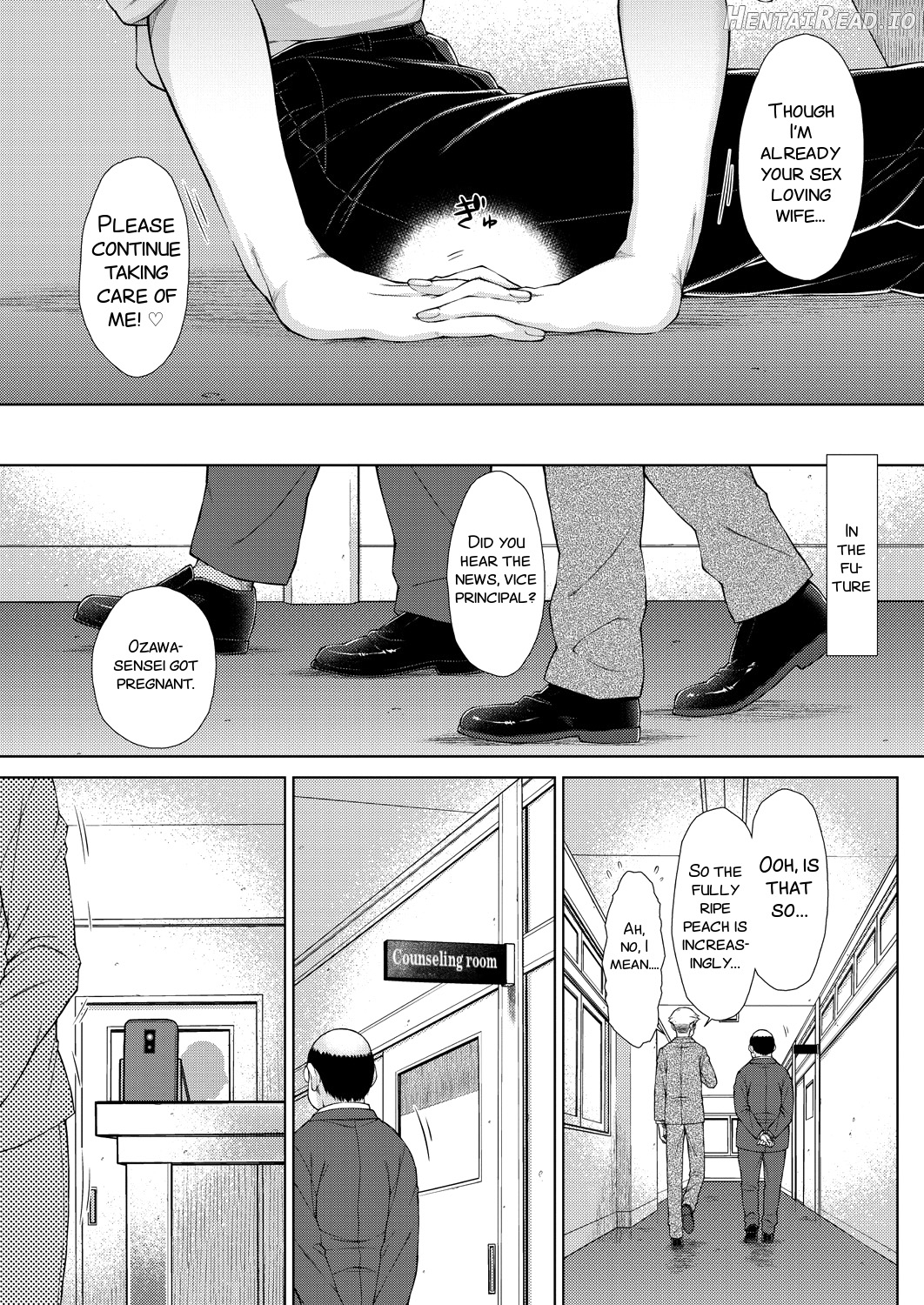 Maru Maru Maru Suki na Boku no Yome ga Onna Kyoushi na Ken Chapter 1 - page 196