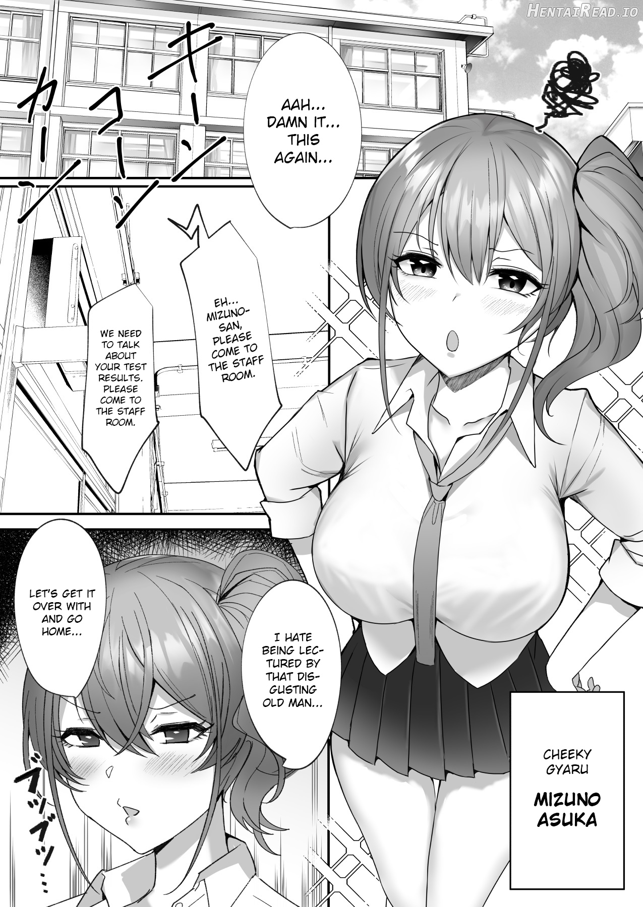 Wakarase ~Namaiki Bakunyuu Gal ni Tanetsuke Choukyou Hoshuu Hen~ Chapter 1 - page 2