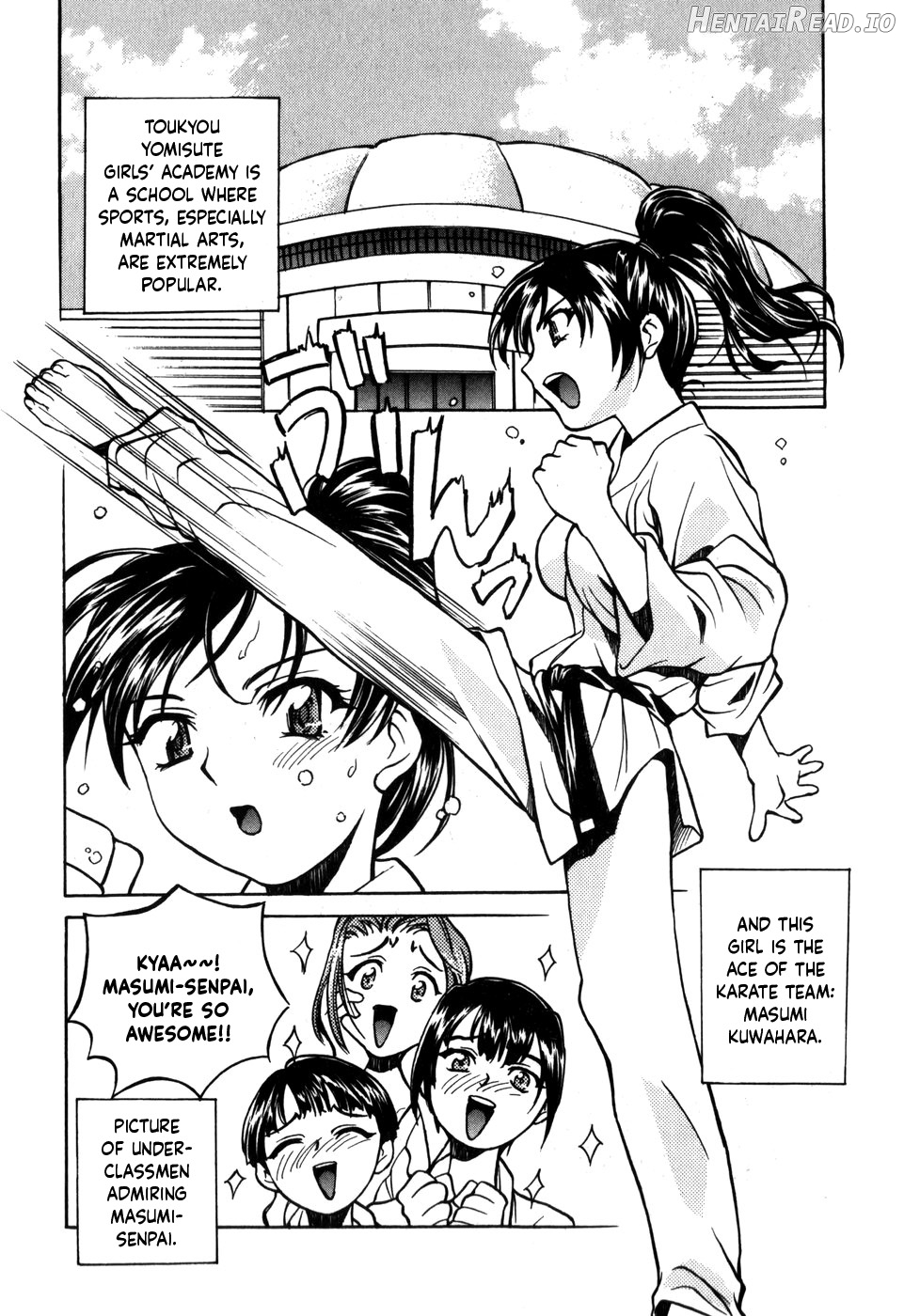 Tokyo Shoujo Densetsu Chapter 1 - page 87