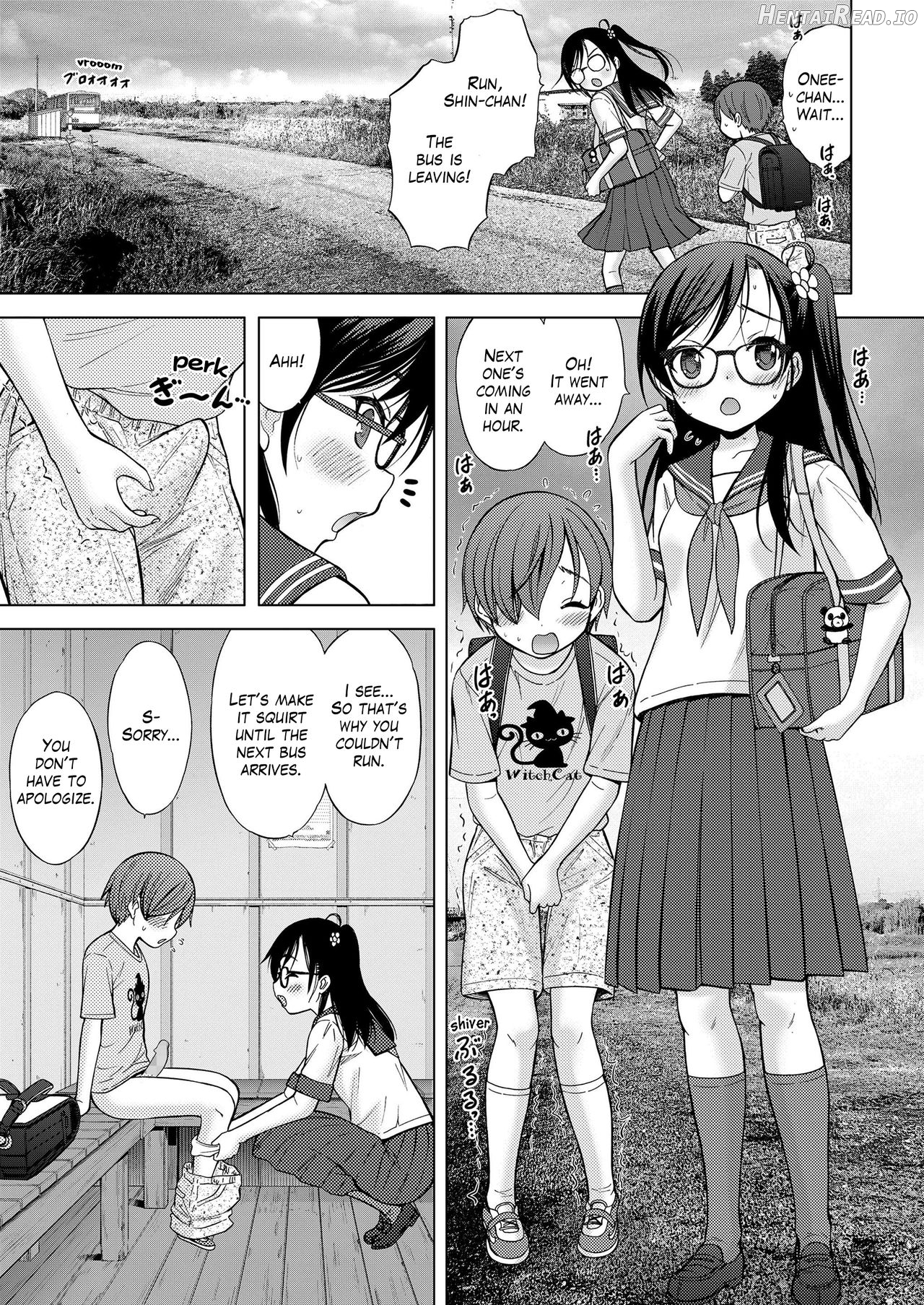 Onegai! Onee-chan Chapter 1 - page 15