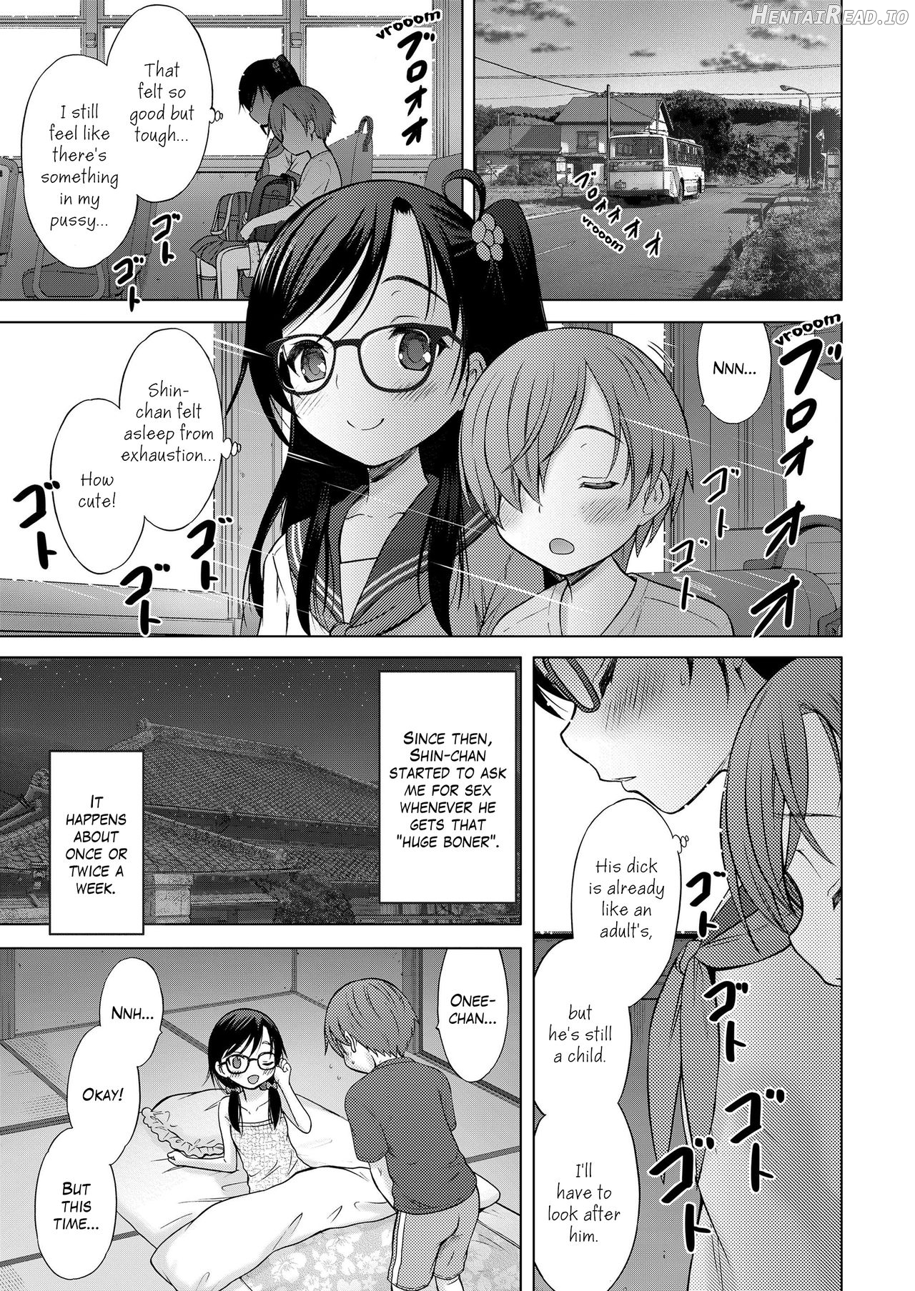 Onegai! Onee-chan Chapter 1 - page 23