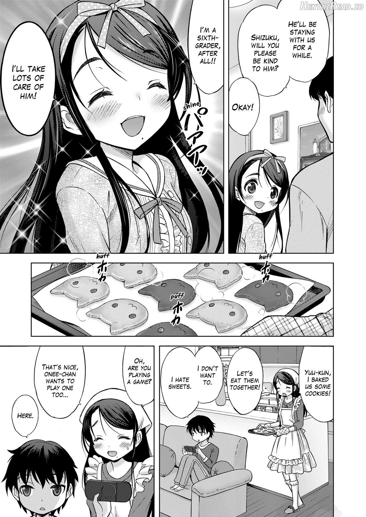 Onegai! Onee-chan Chapter 2 - page 3