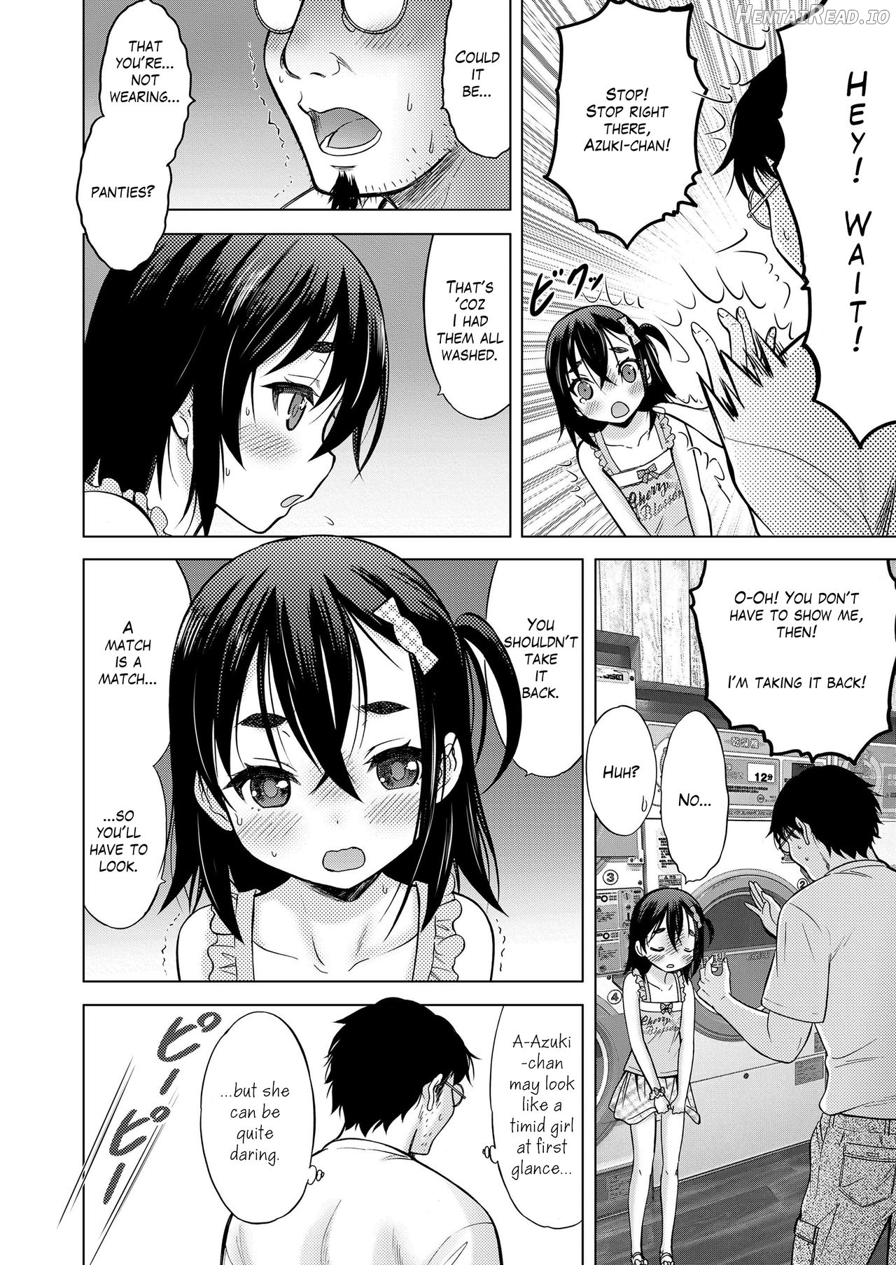 Onegai! Onee-chan Chapter 3 - page 4