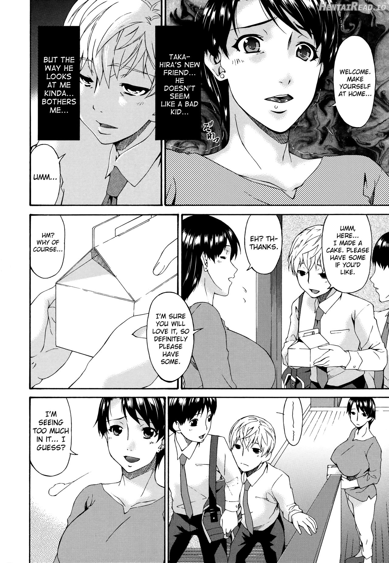 Boku no Kaa-san wa Yuujin no Mesuinu Ch. 1-3 Chapter 1 - page 2