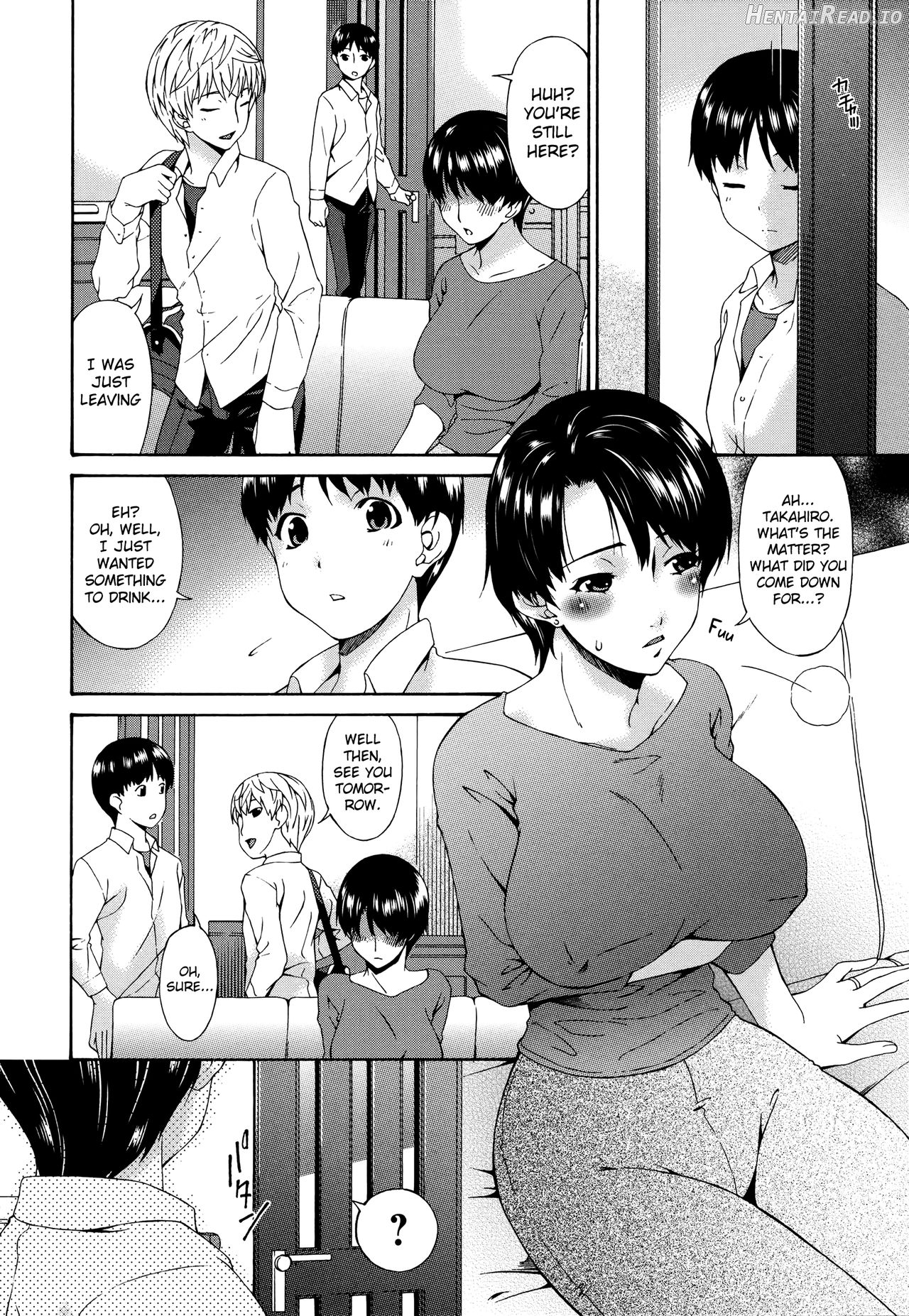 Boku no Kaa-san wa Yuujin no Mesuinu Ch. 1-3 Chapter 1 - page 24