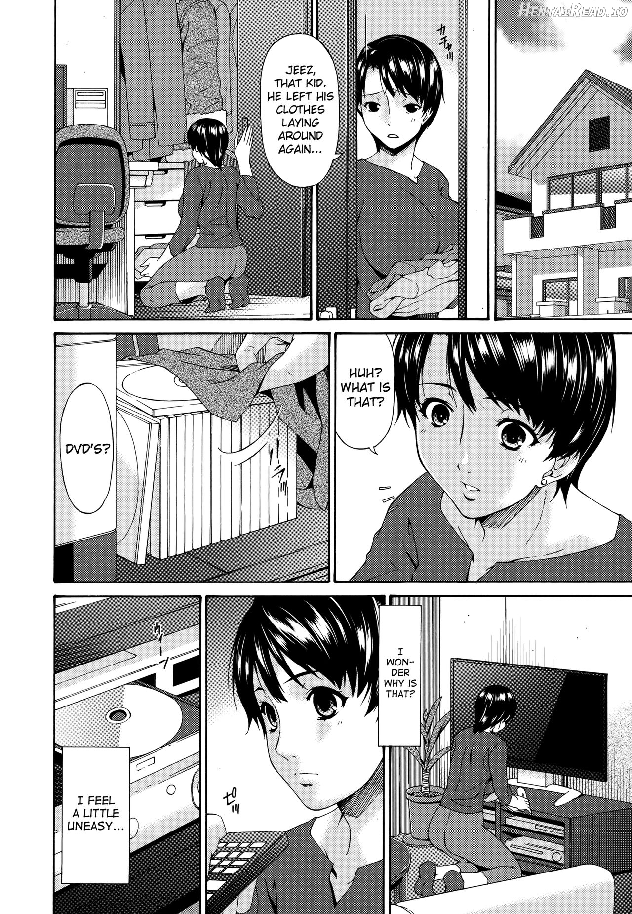 Boku no Kaa-san wa Yuujin no Mesuinu Ch. 1-3 Chapter 1 - page 26