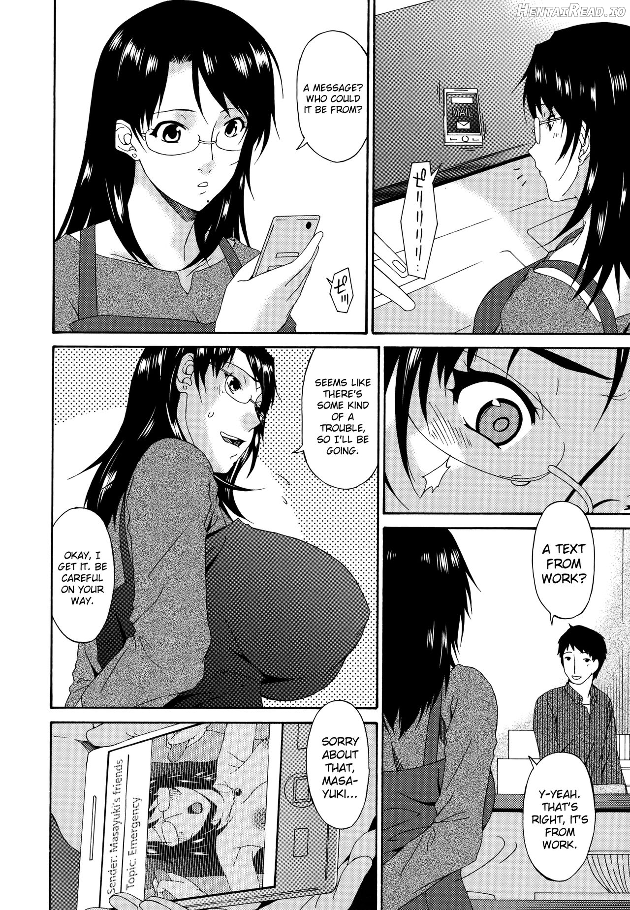 Boku no Kaa-san wa Yuujin no Mesuinu Ch. 1-3 Chapter 1 - page 56