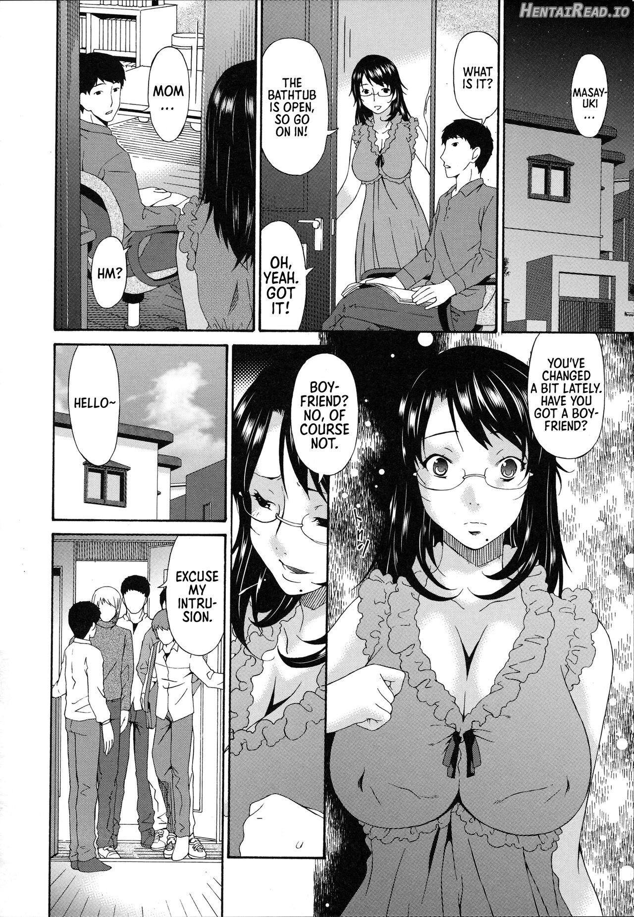 Boku no Kaa-san wa Yuujin no Mesuinu Ch. 1-3 Chapter 2 - page 18