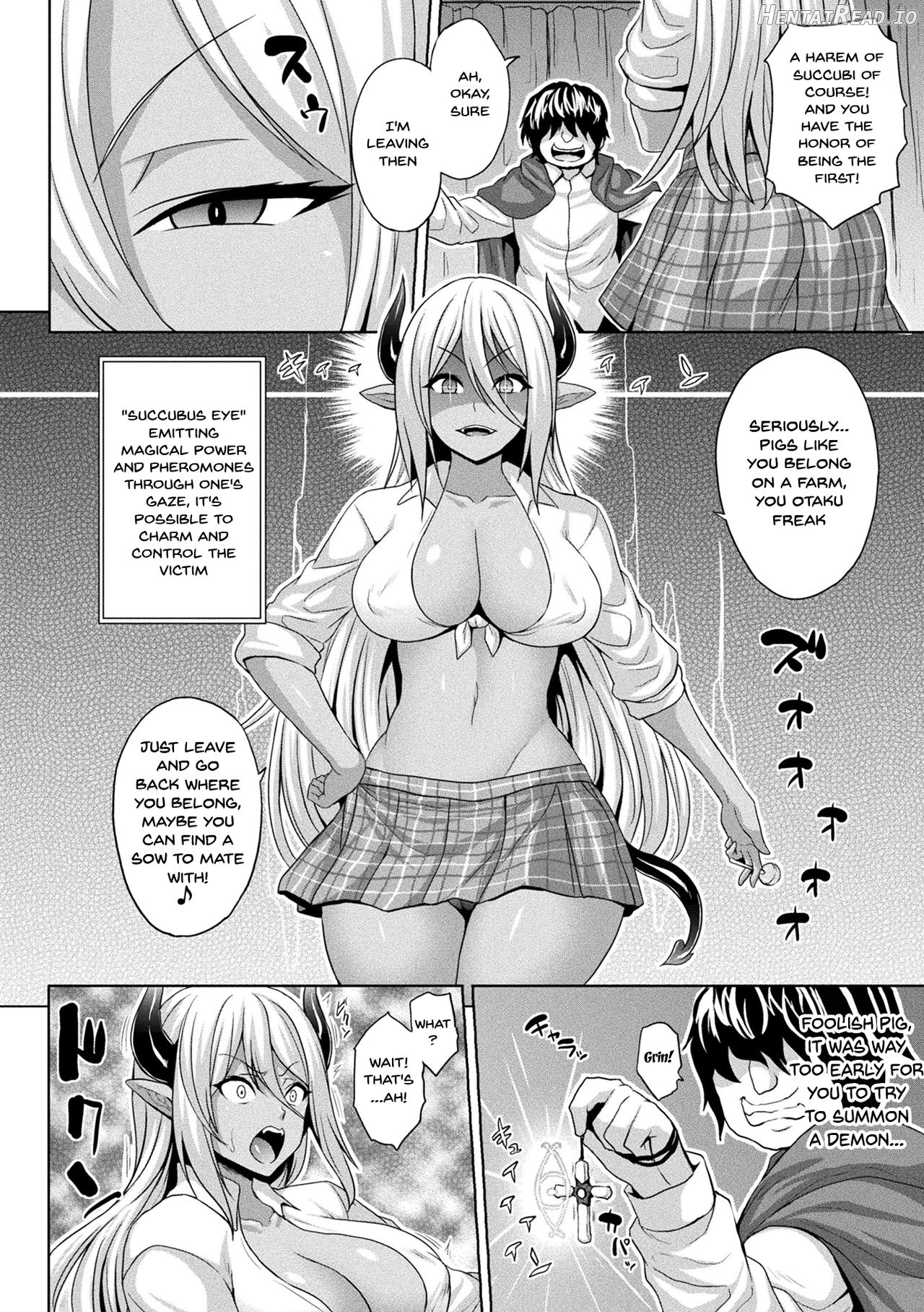 Mesu Ochi Haiboku Shoujo Chapter 1 - page 56