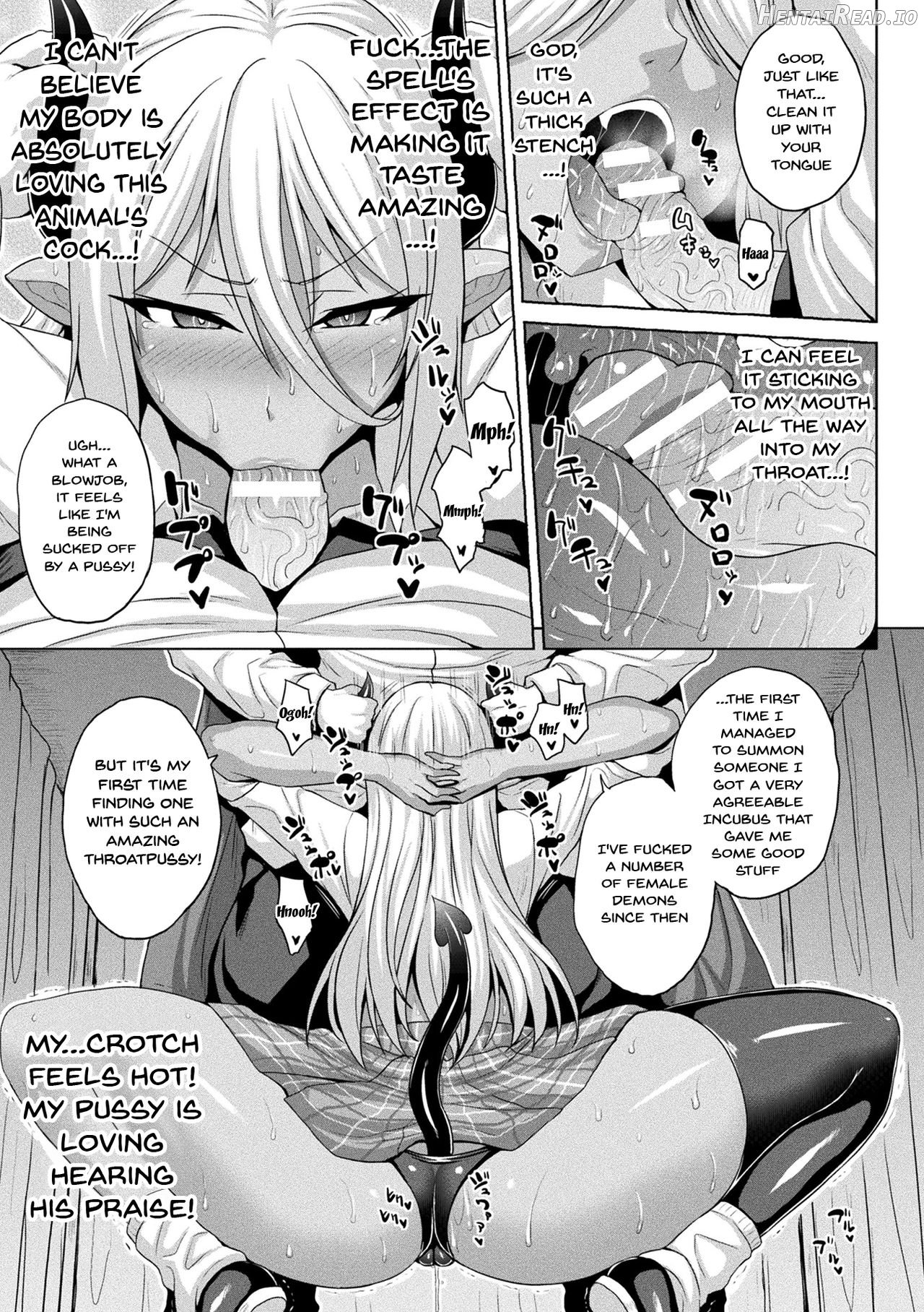 Mesu Ochi Haiboku Shoujo Chapter 1 - page 59