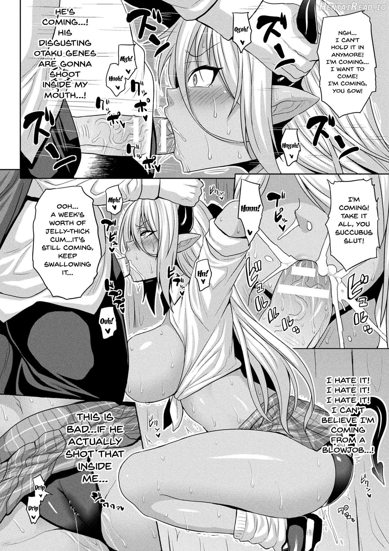 Mesu Ochi Haiboku Shoujo Chapter 1 - page 60