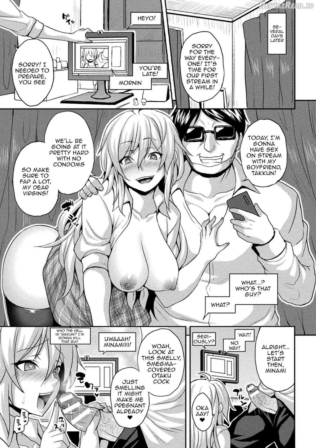 Mesu Ochi Haiboku Shoujo Chapter 1 - page 165