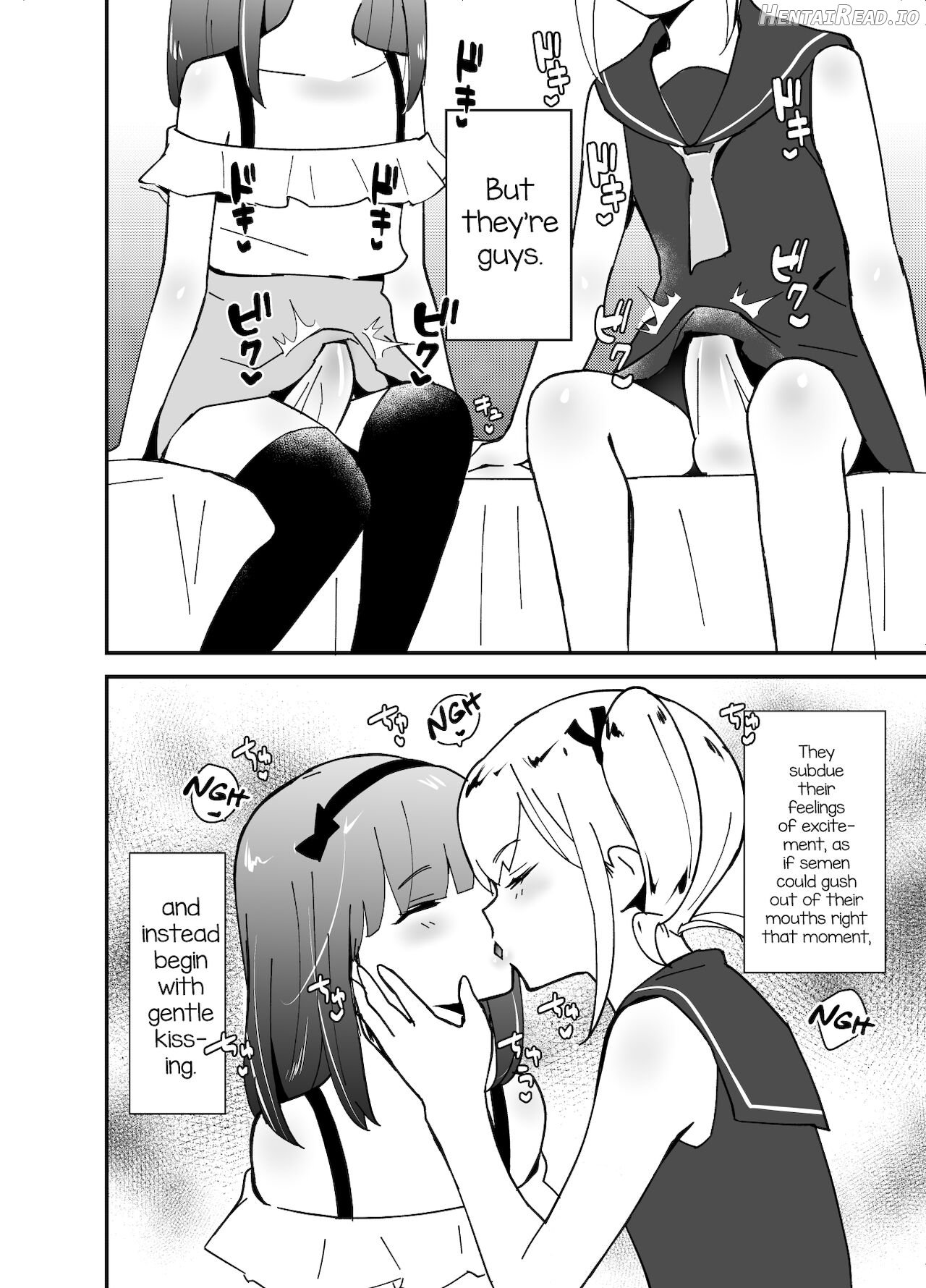 Otokonoko BOX Chapter 1 - page 21