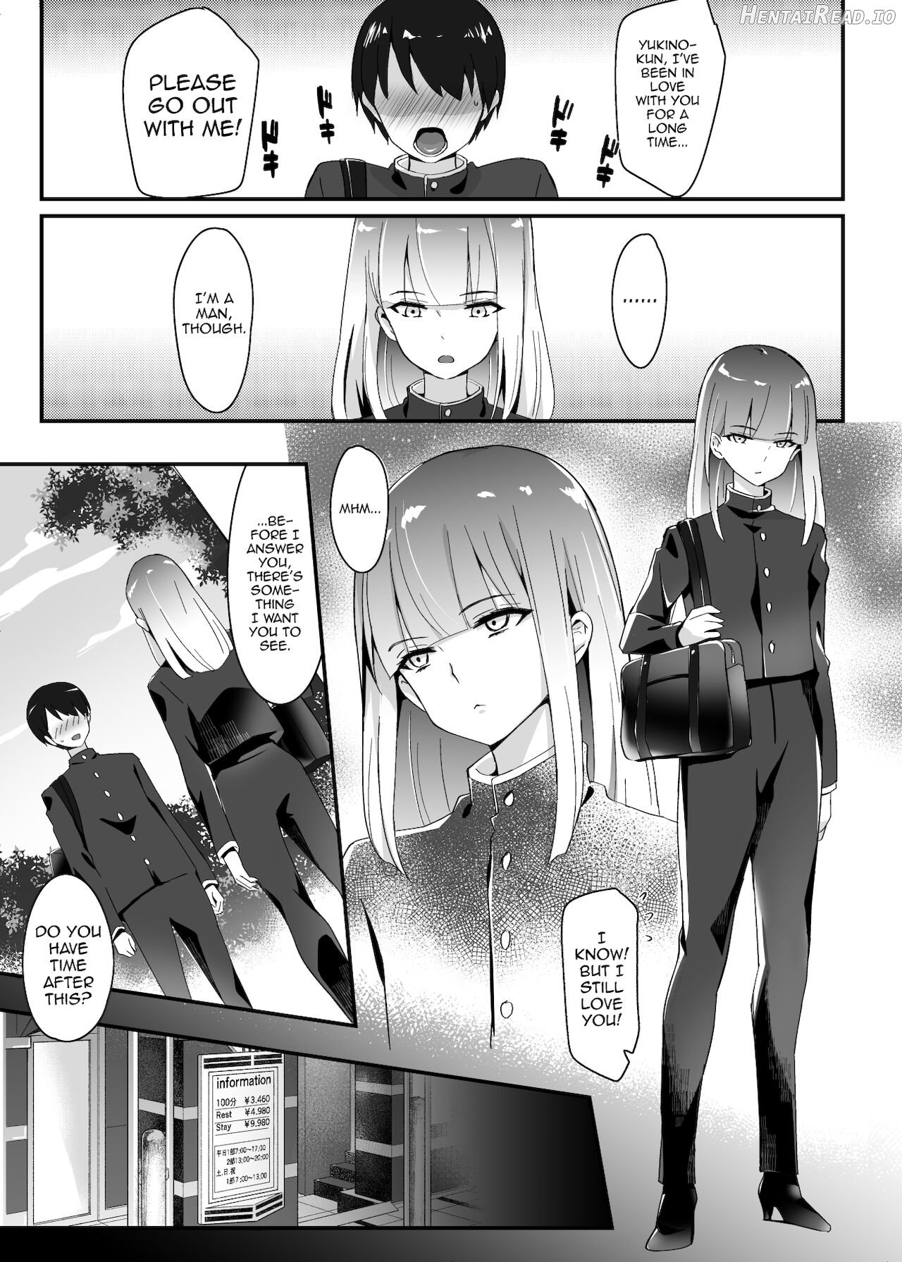 Otokonoko BOX Chapter 1 - page 28